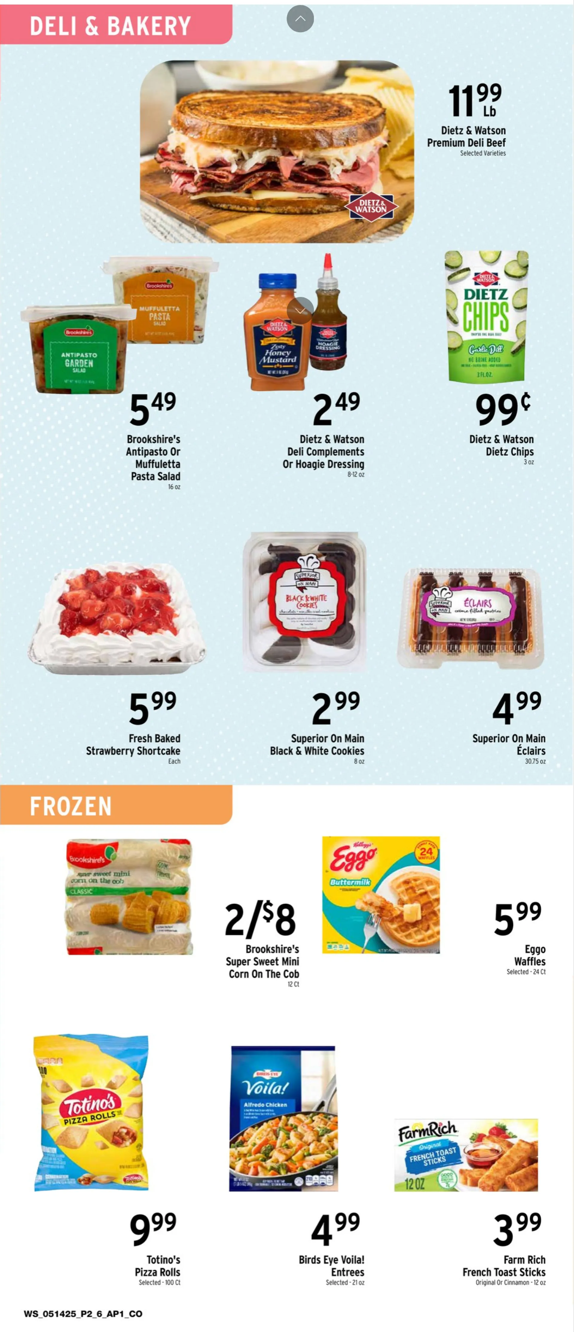 Weekly ad Brookshires Sales from May 14 to May 20 2025 - Page 5