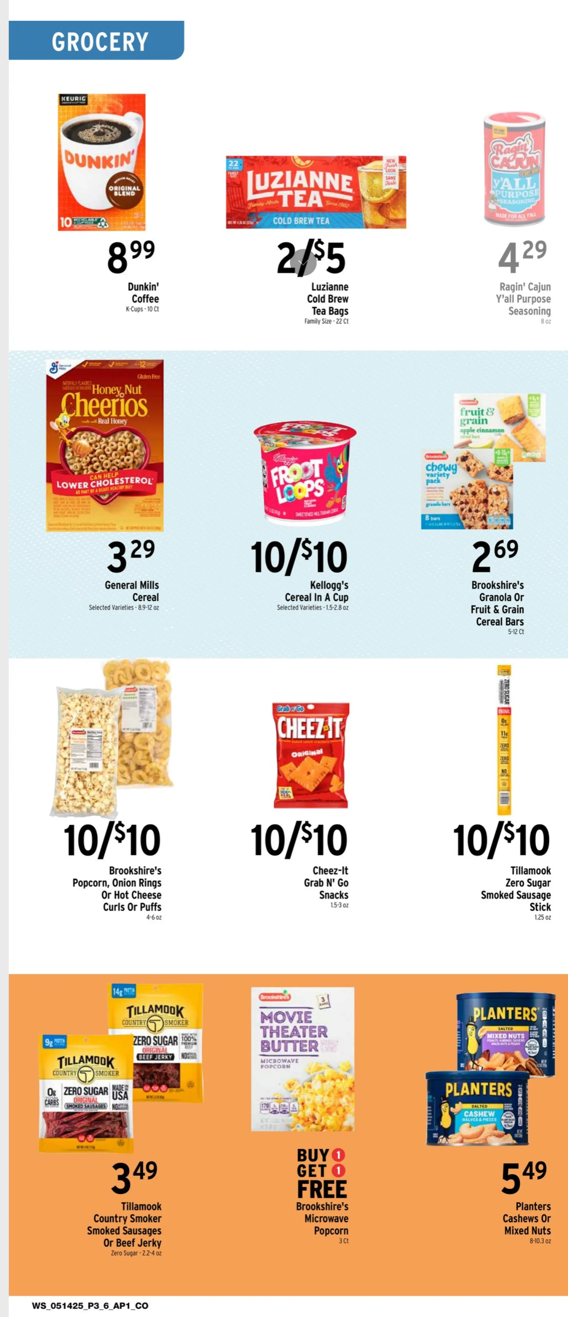 Weekly ad Brookshires Sales from May 14 to May 20 2025 - Page 4