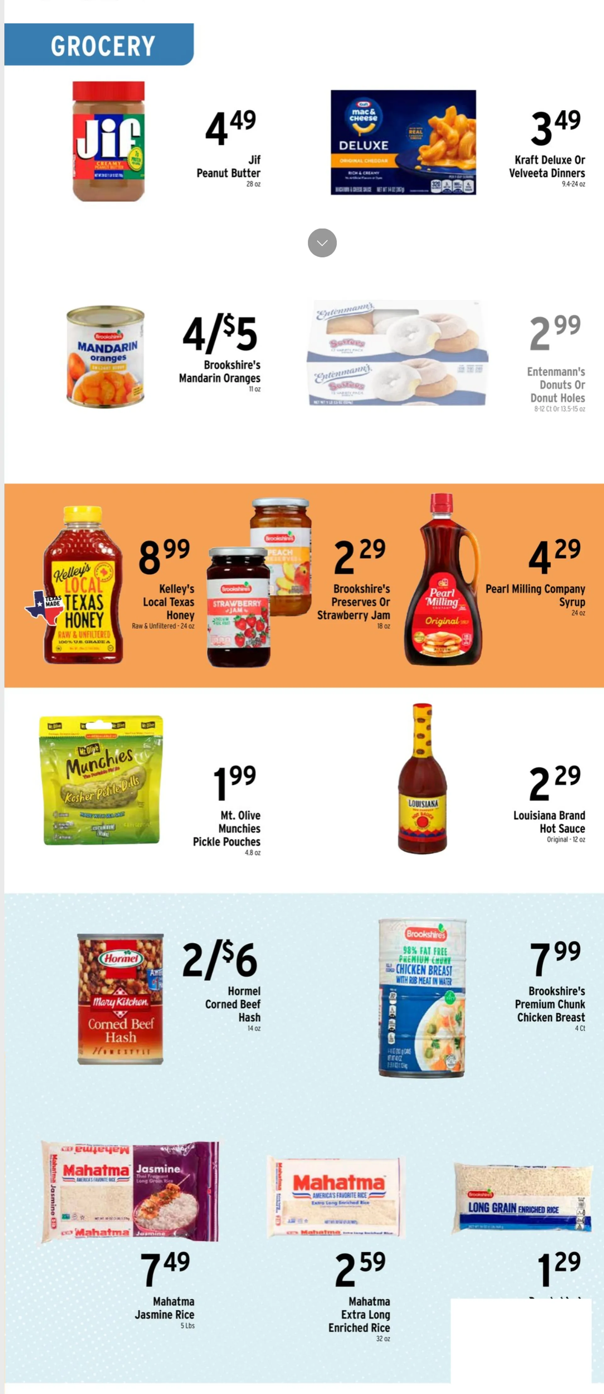 Weekly ad Brookshires Sales from May 14 to May 20 2025 - Page 3