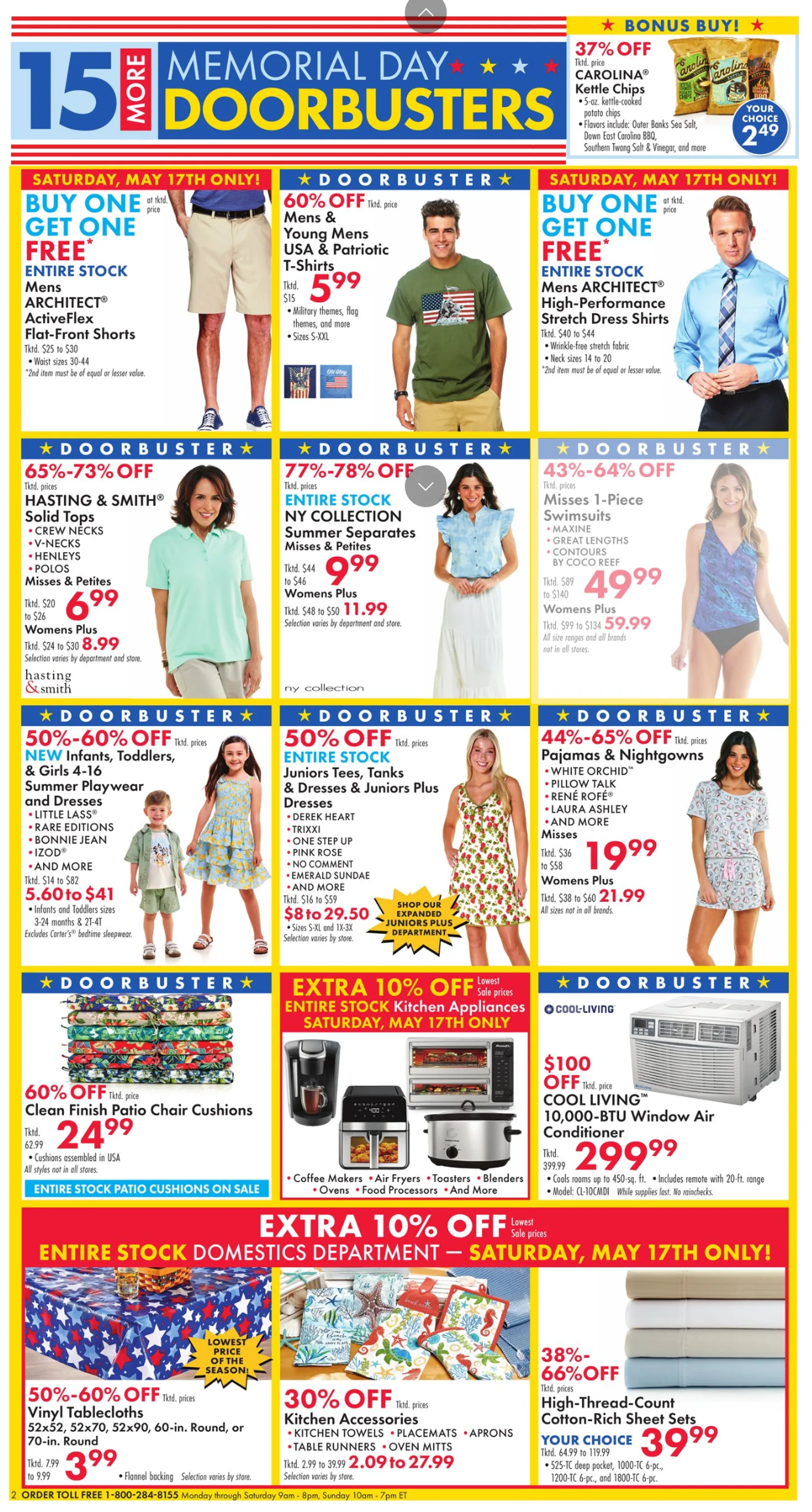 Weekly ad Boscov's Flyers from May 15 to May 21 2025 - Page 7
