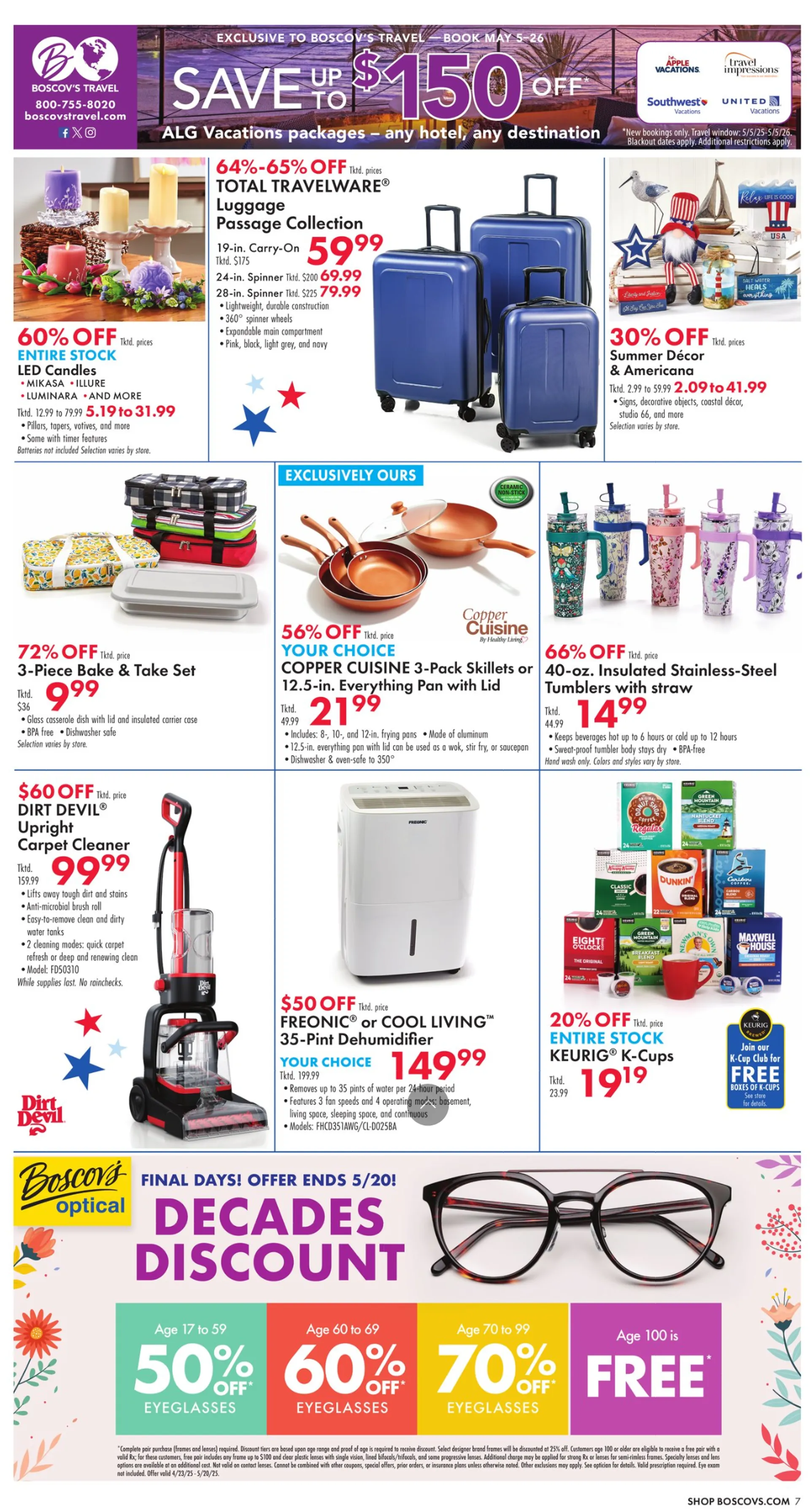 Weekly ad Boscov's Flyers from May 15 to May 21 2025 - Page 8