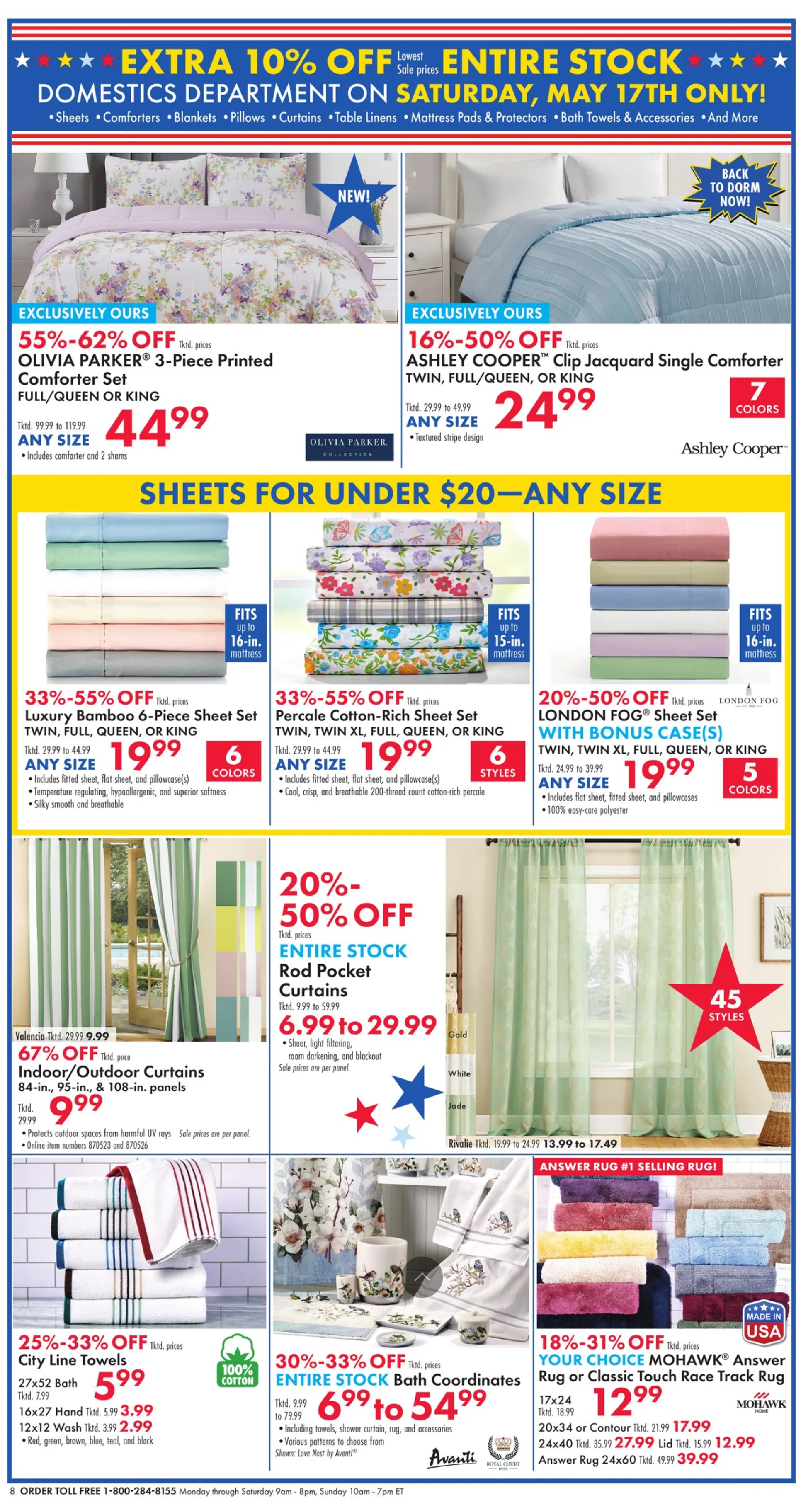 Weekly ad Boscov's Flyers from May 15 to May 21 2025 - Page 10