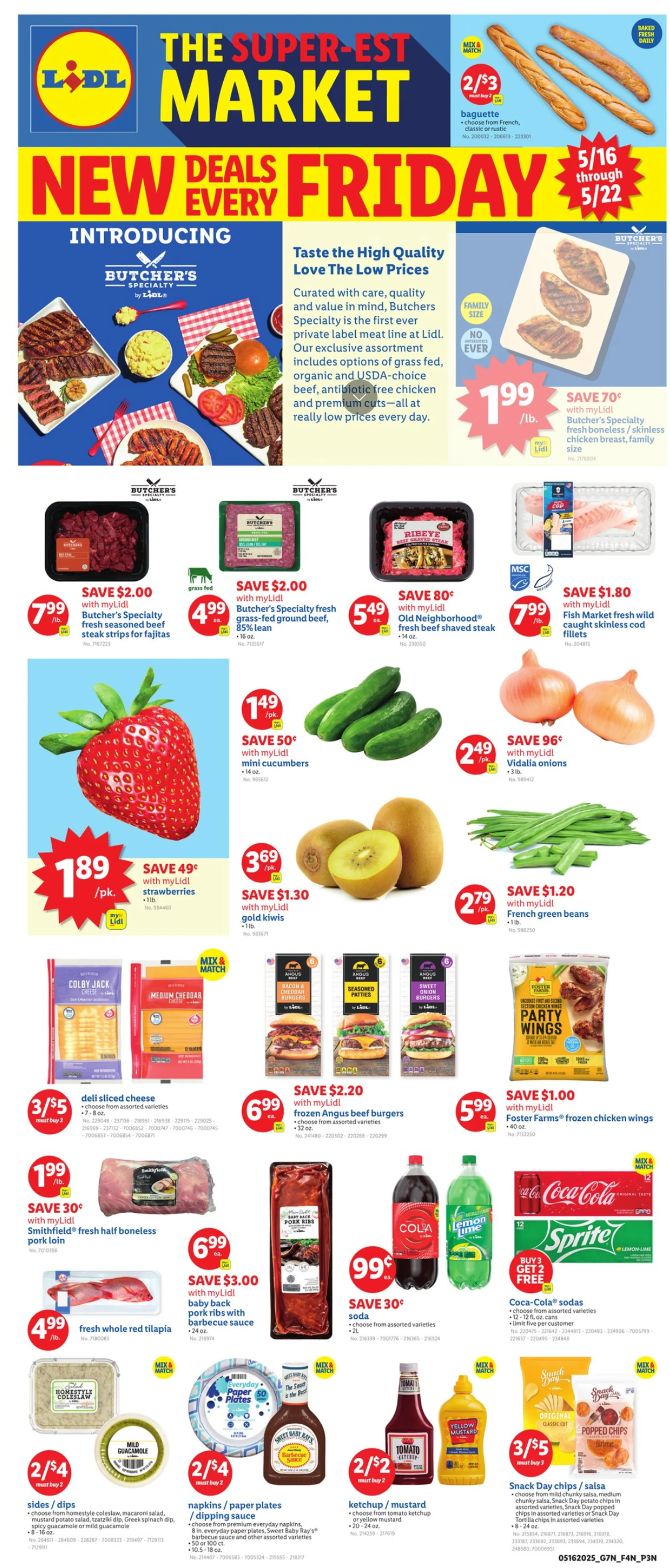 Weekly ad Lidl Sales from May 15 to May 22 2025 - Page 