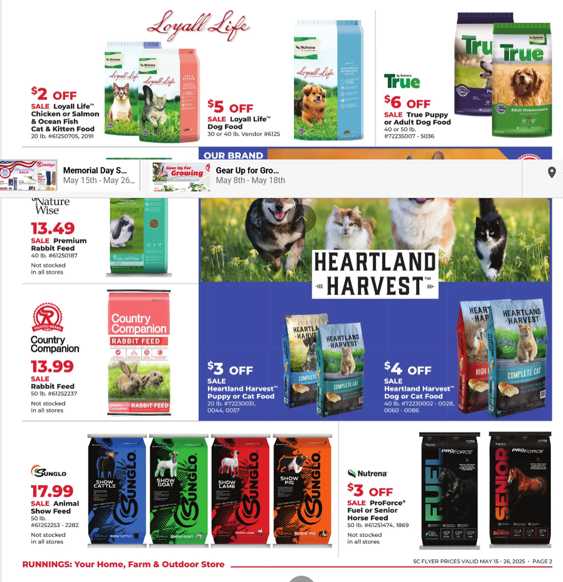 Weekly ad Runnings Memorial Day Sales from May 15 to May 26 2025 - Page 4
