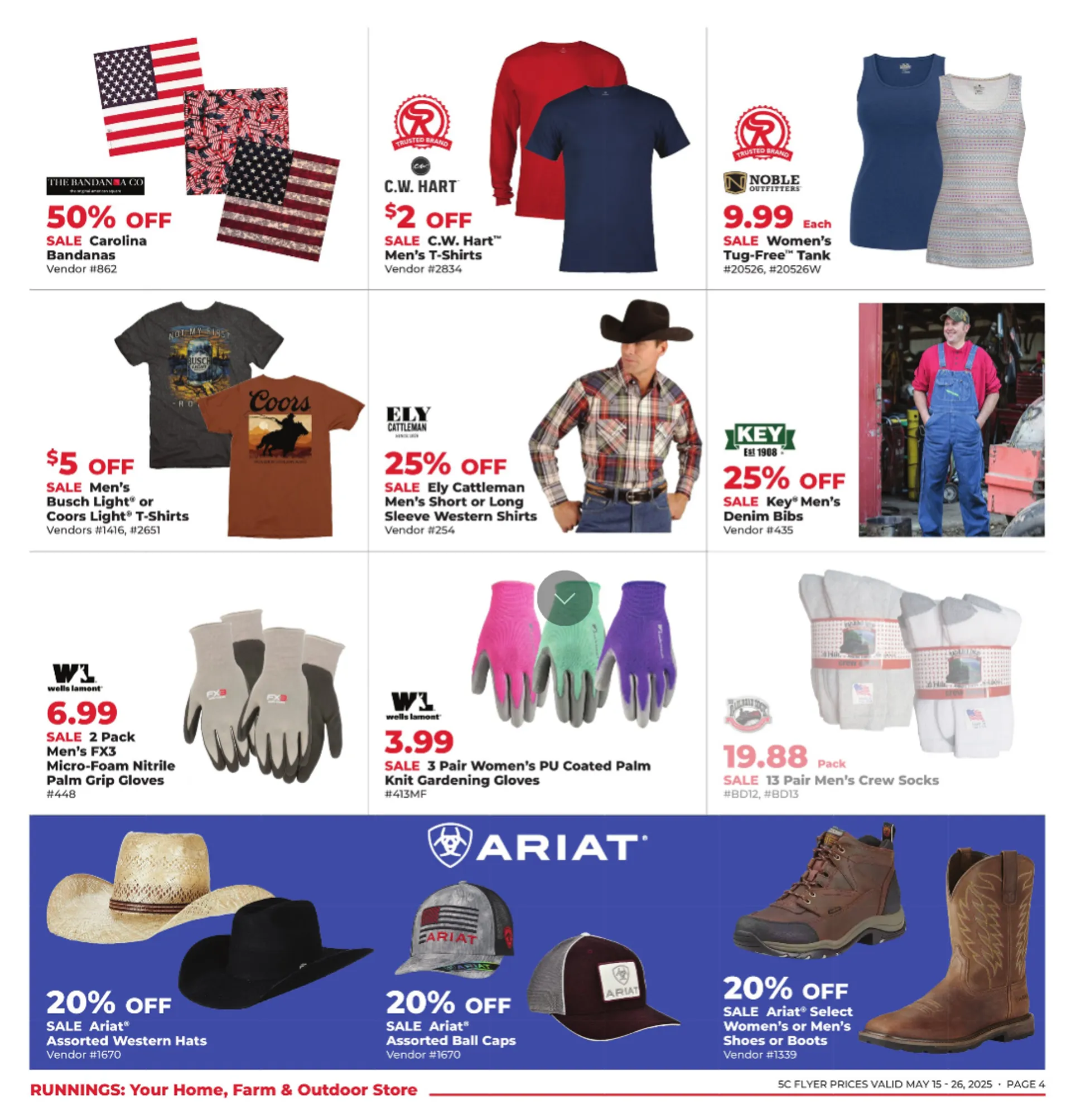 Weekly ad Runnings Memorial Day Sales from May 15 to May 26 2025 - Page 6