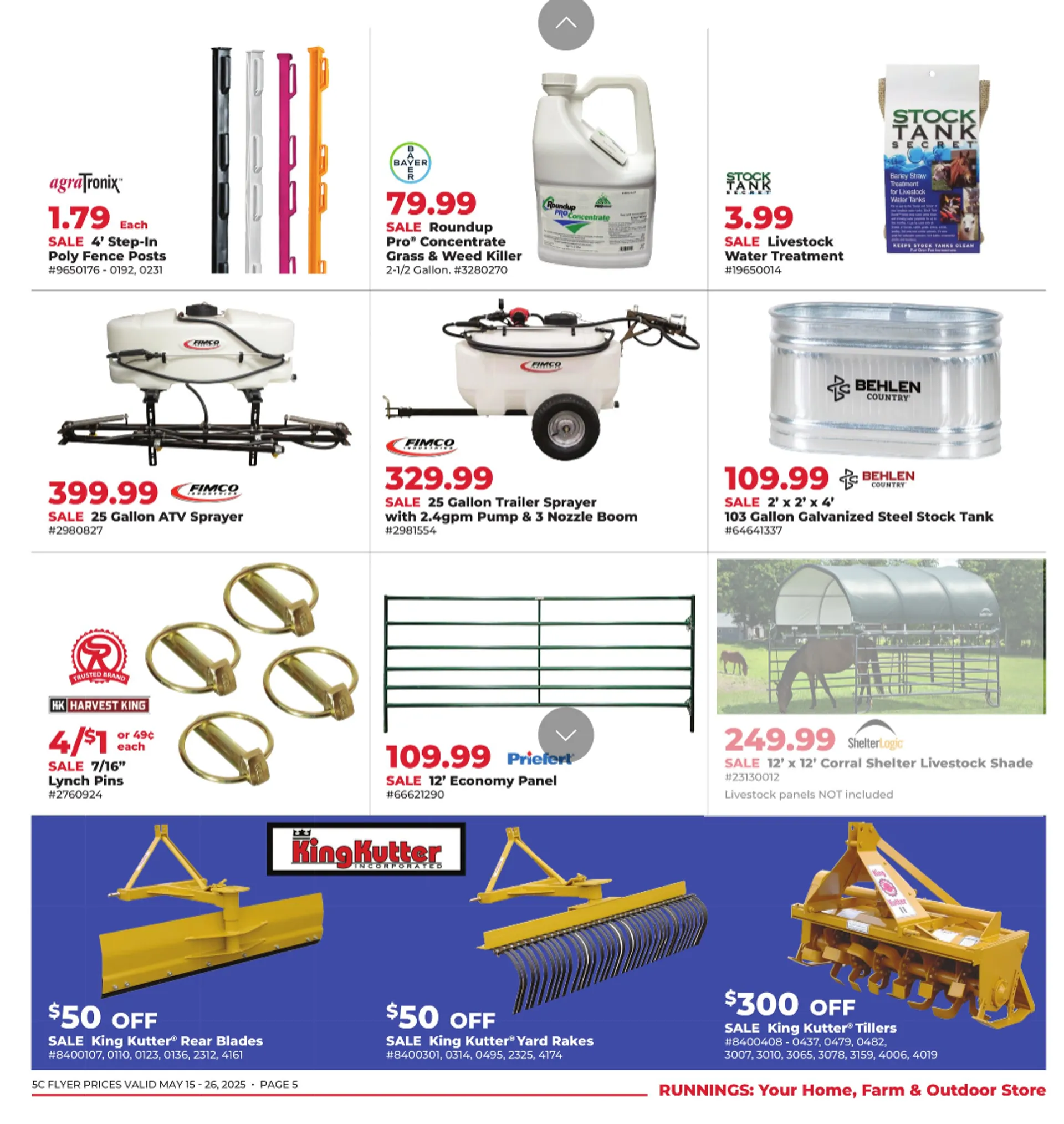 Weekly ad Runnings Memorial Day Sales from May 15 to May 26 2025 - Page 3