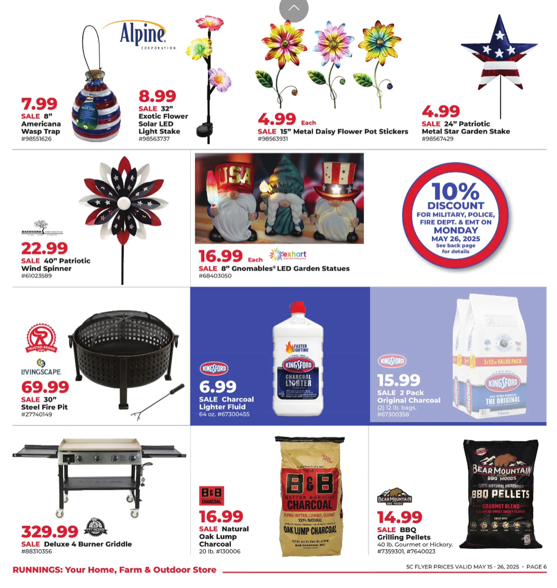 Weekly ad Runnings Memorial Day Sales from May 15 to May 26 2025 - Page 5