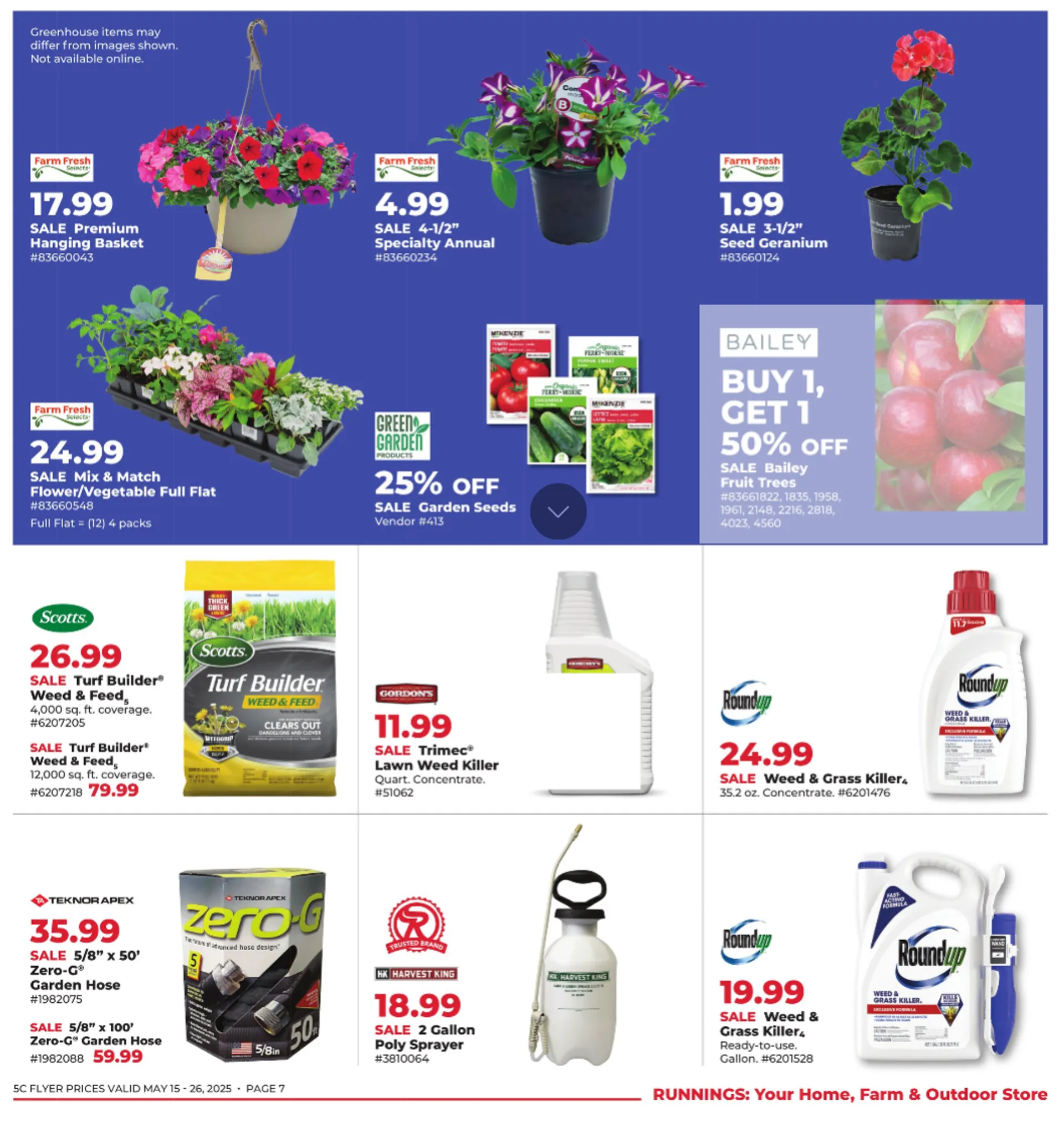 Weekly ad Runnings Memorial Day Sales from May 15 to May 26 2025 - Page 7