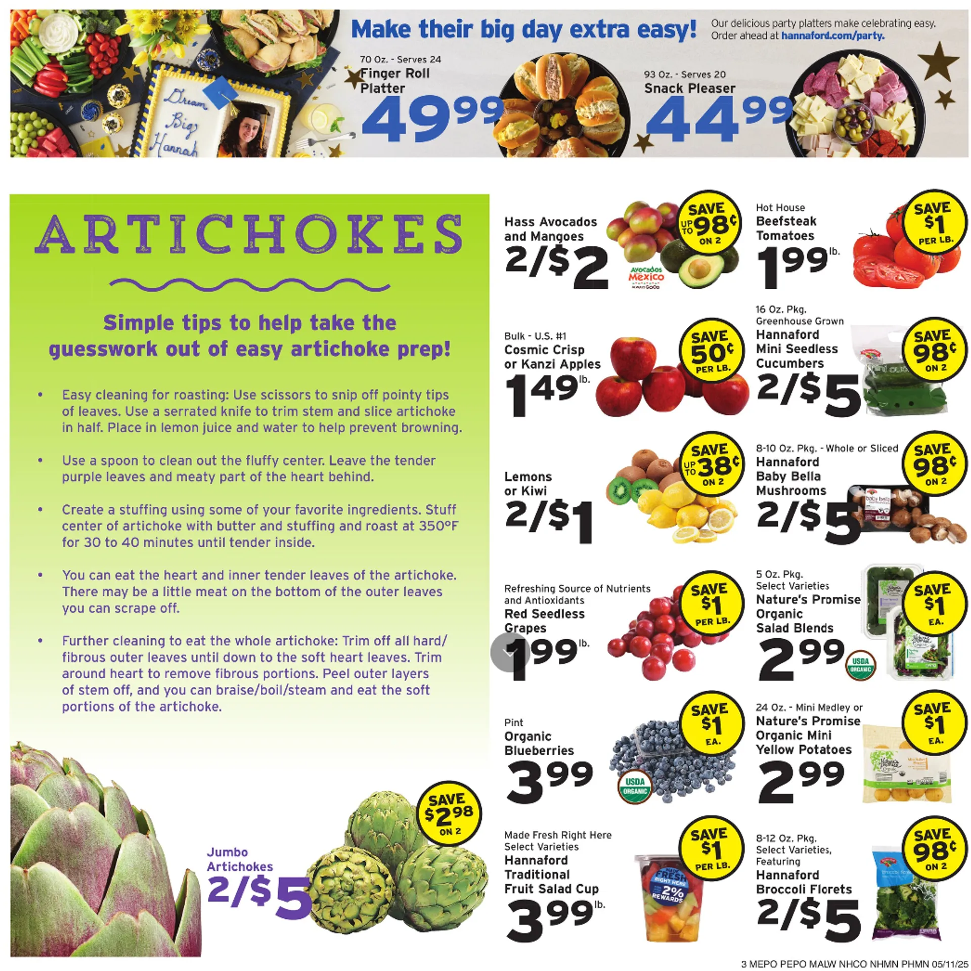 Weekly ad Hannaford Sales from May 11 to May 17 2025 - Page 7