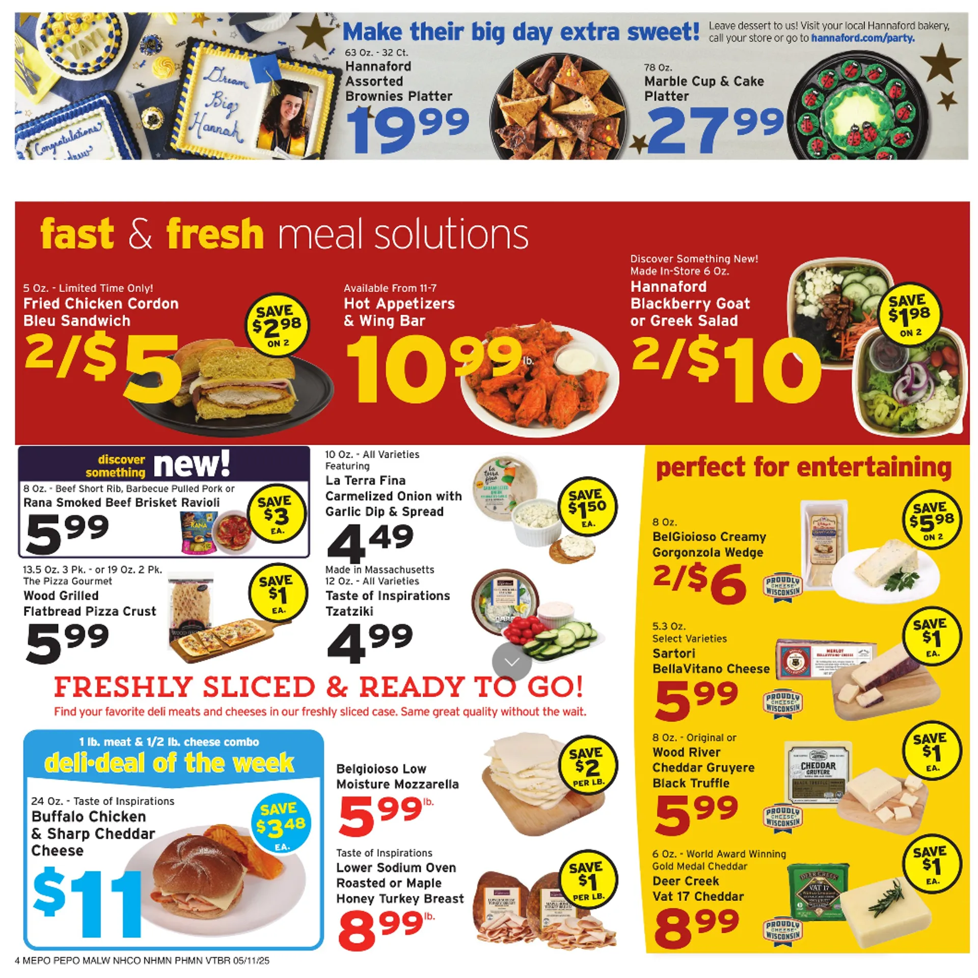 Weekly ad Hannaford Sales from May 11 to May 17 2025 - Page 9