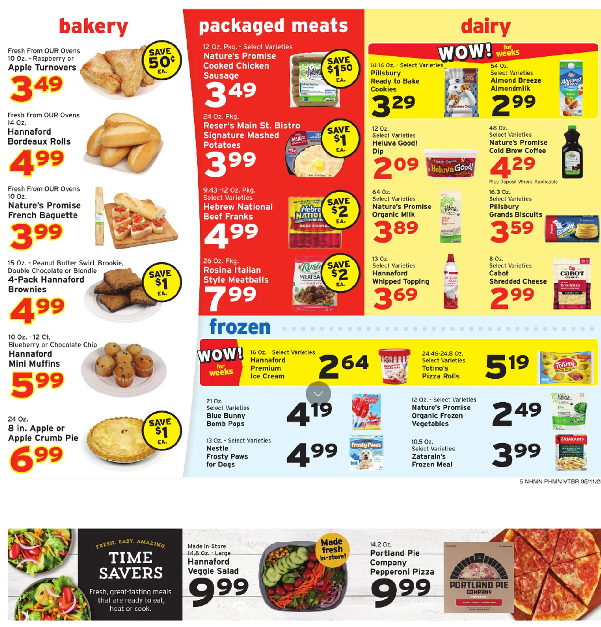Weekly ad Hannaford Sales from May 11 to May 17 2025 - Page 4