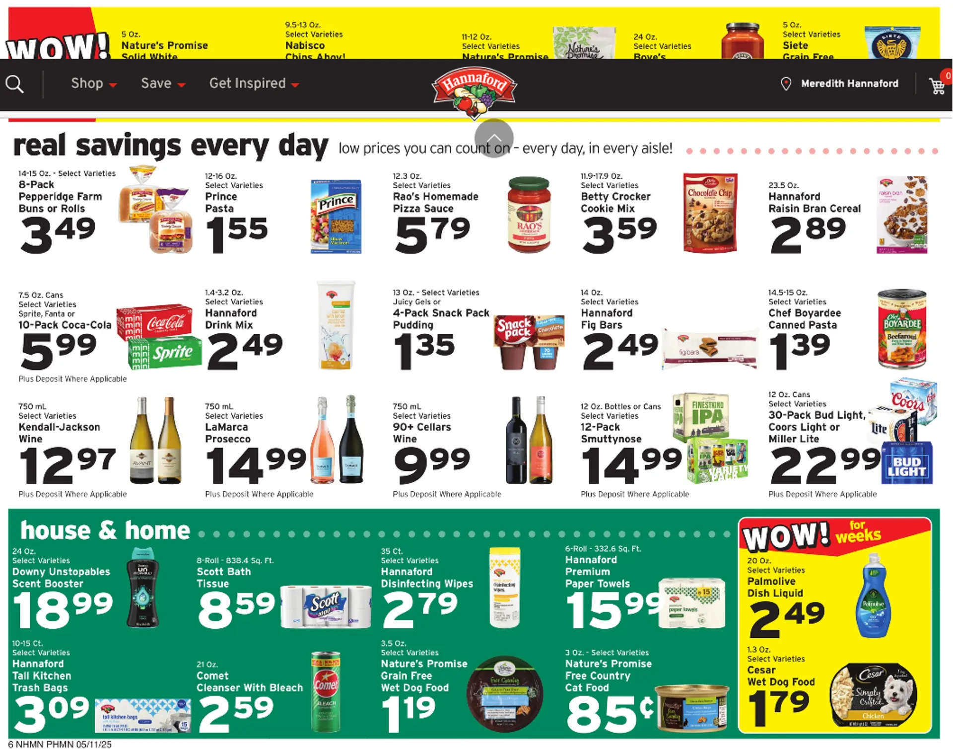 Weekly ad Hannaford Sales from May 11 to May 17 2025 - Page 3