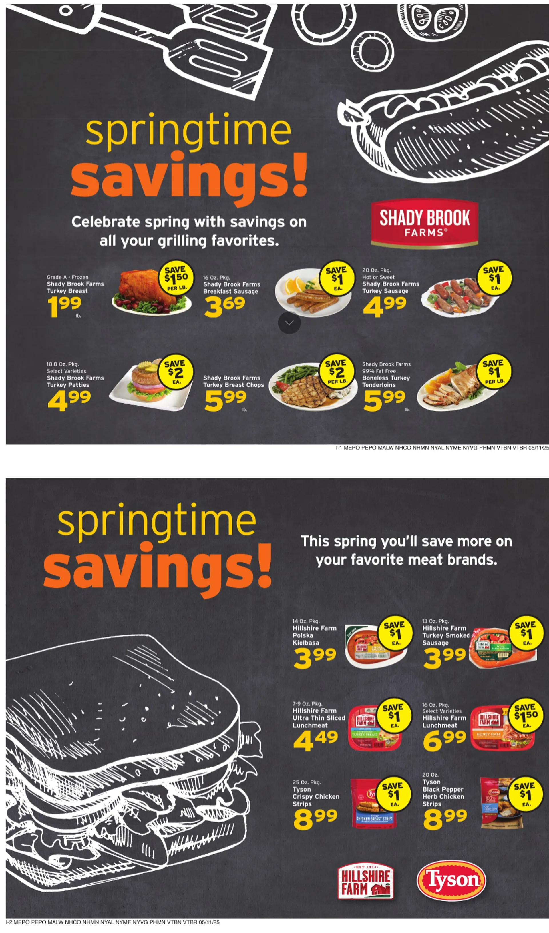 Weekly ad Hannaford Sales from May 11 to May 17 2025 - Page 11