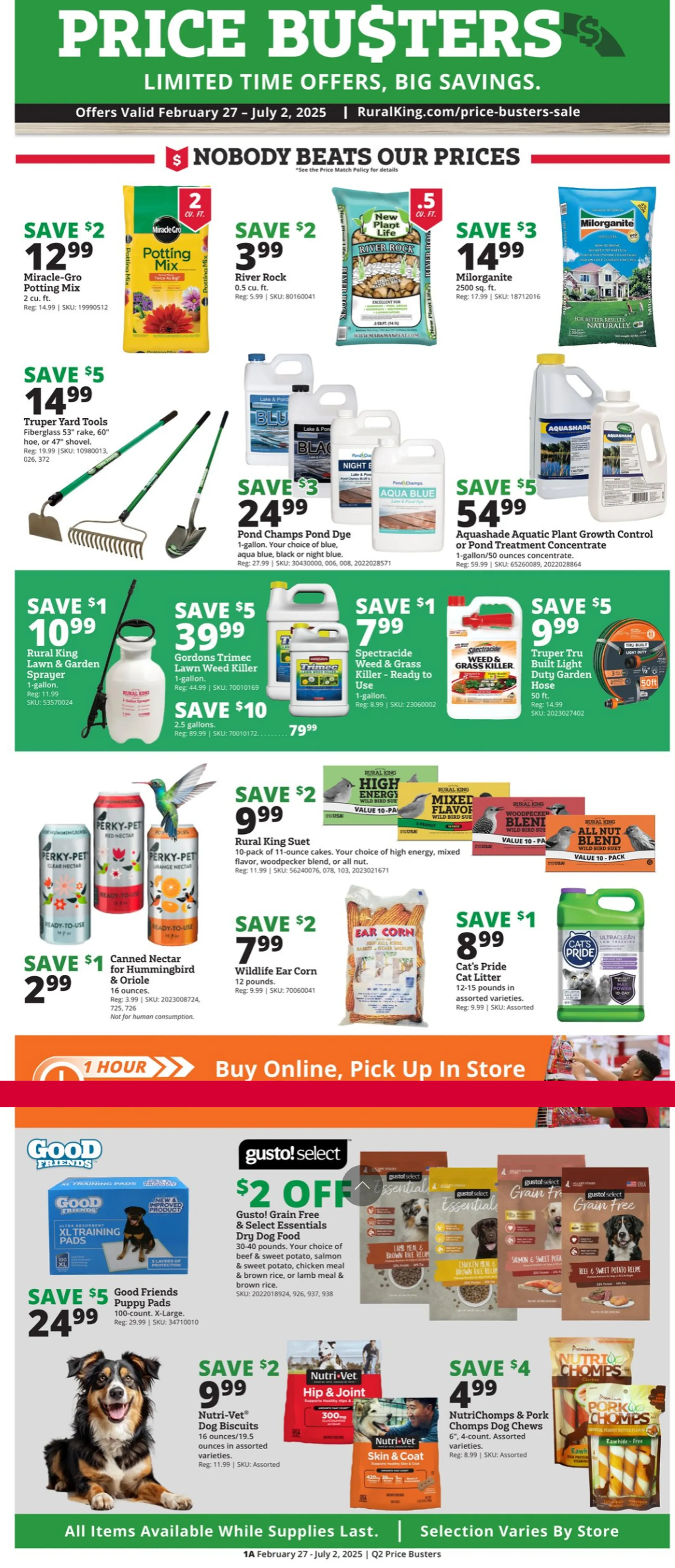 Weekly ad Rural King Sales from February 27 to July 2 2025 - Page 