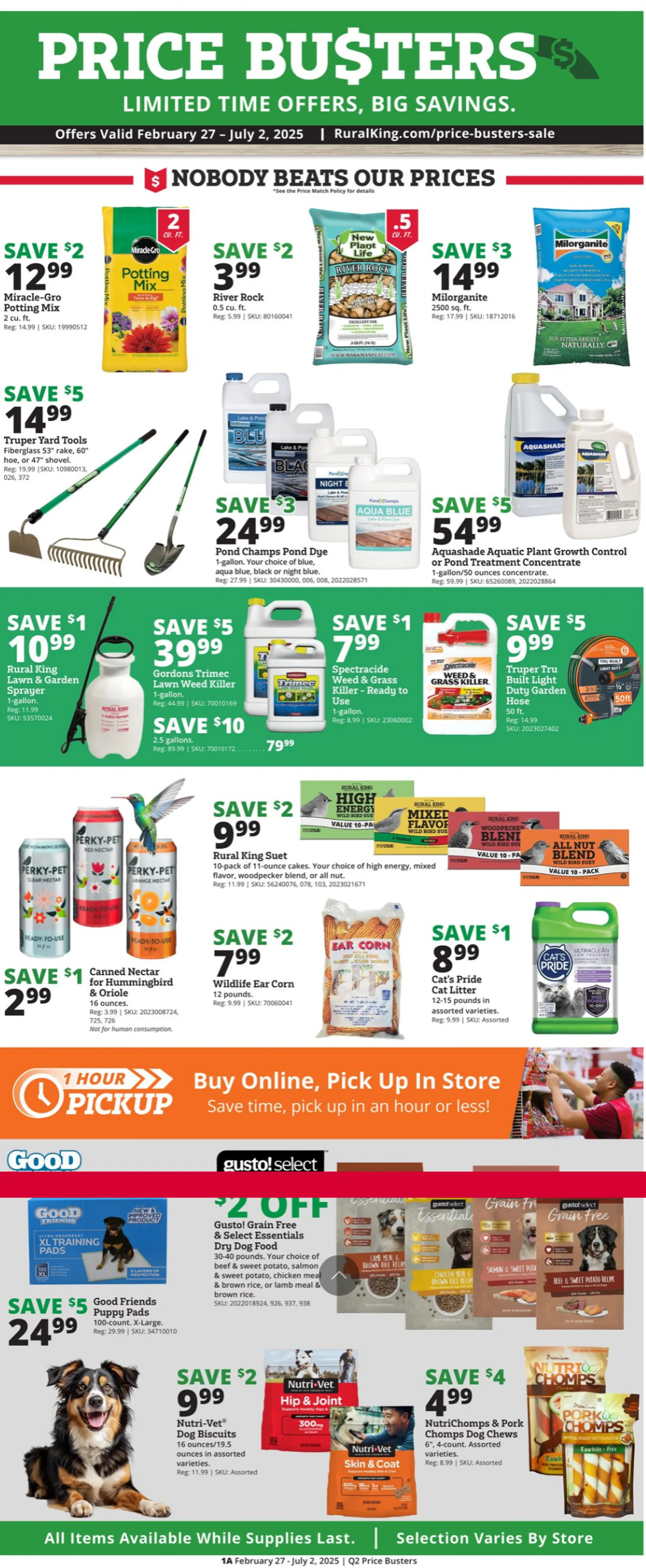 Weekly ad Rural King Sales from May 27 to June 2 2025 - Page 
