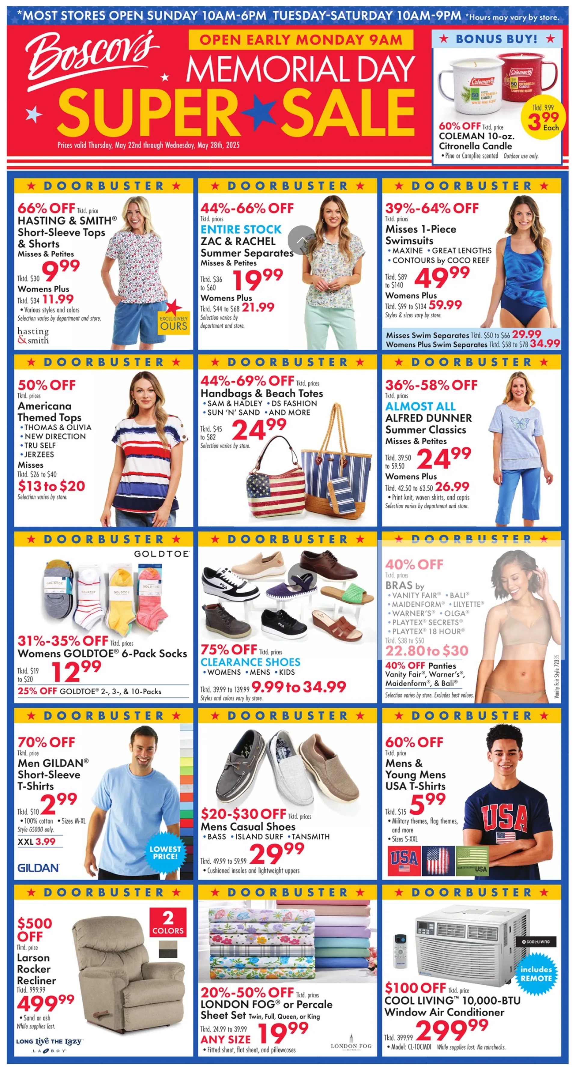 Weekly ad Boscov's weekly ads from May 22 to May 29 2025 - Page 