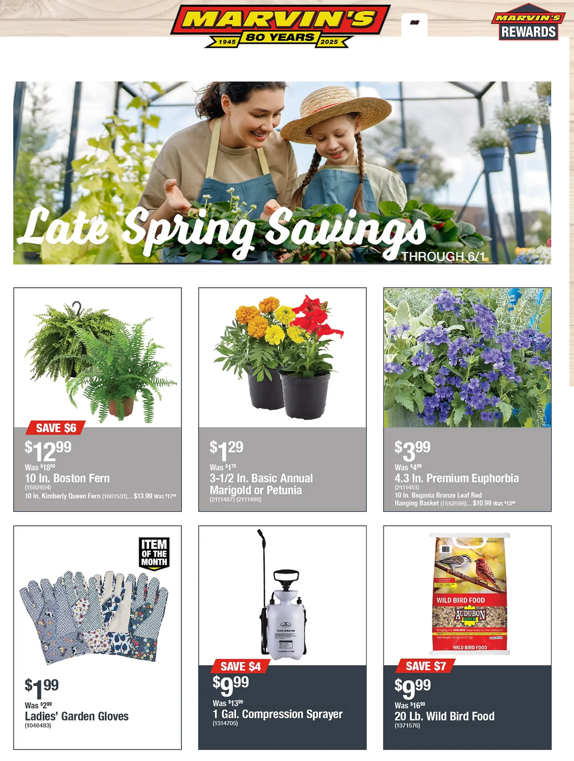 Weekly ad Marvin's weekly ads from May 23 to June 1 2025 - Page 1