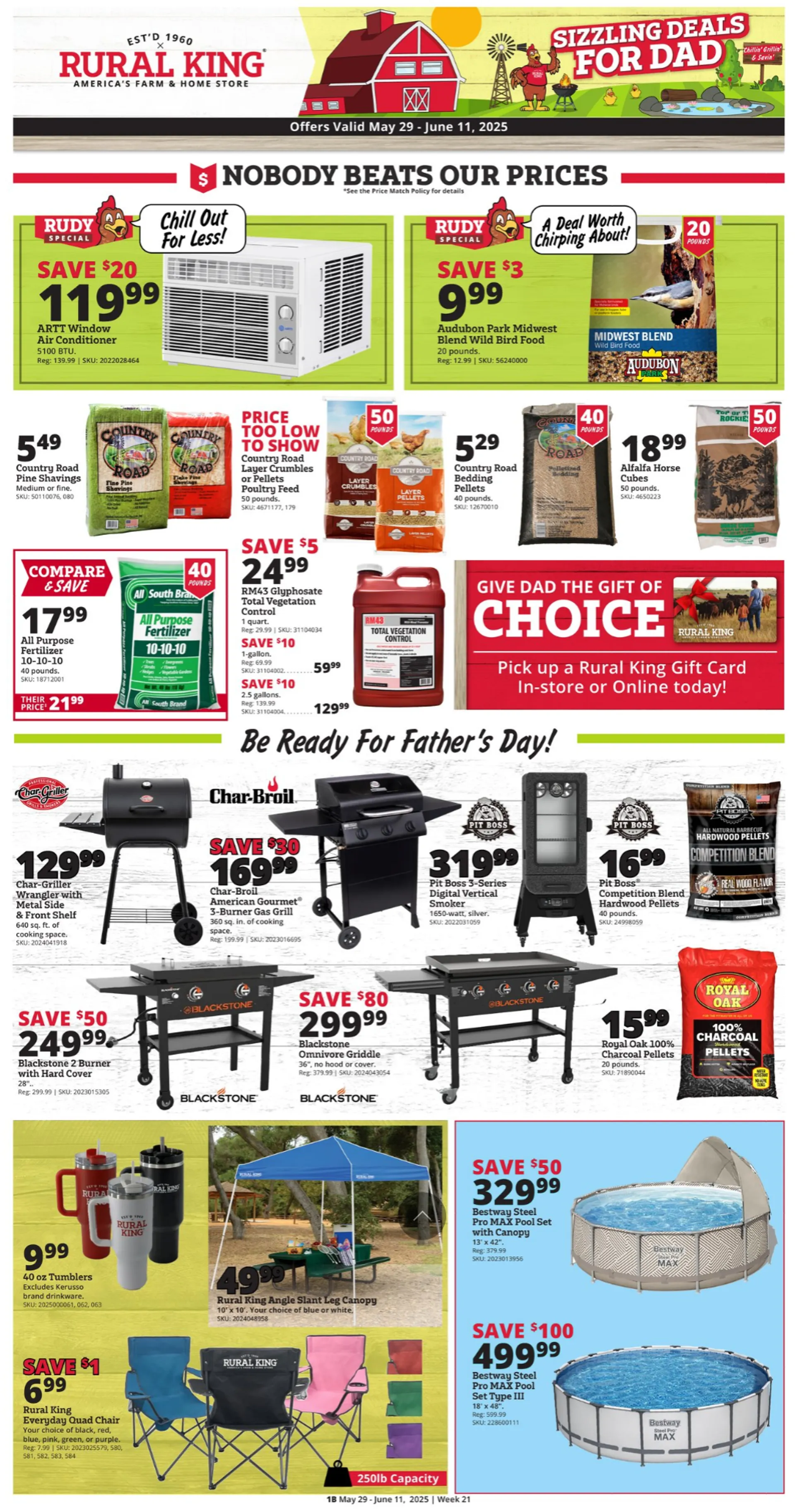 Weekly ad Rural King Sales from May 29 to June 11 2025 - Page 1