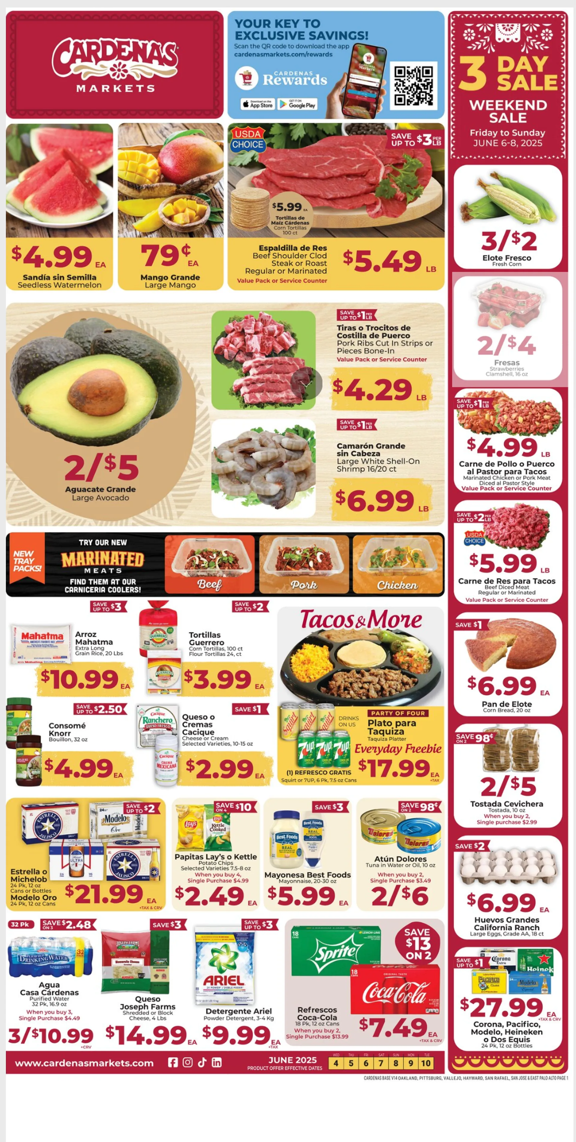Weekly ad Cardenas  weekly ads from June 4 to June 10 2025 - Page 1