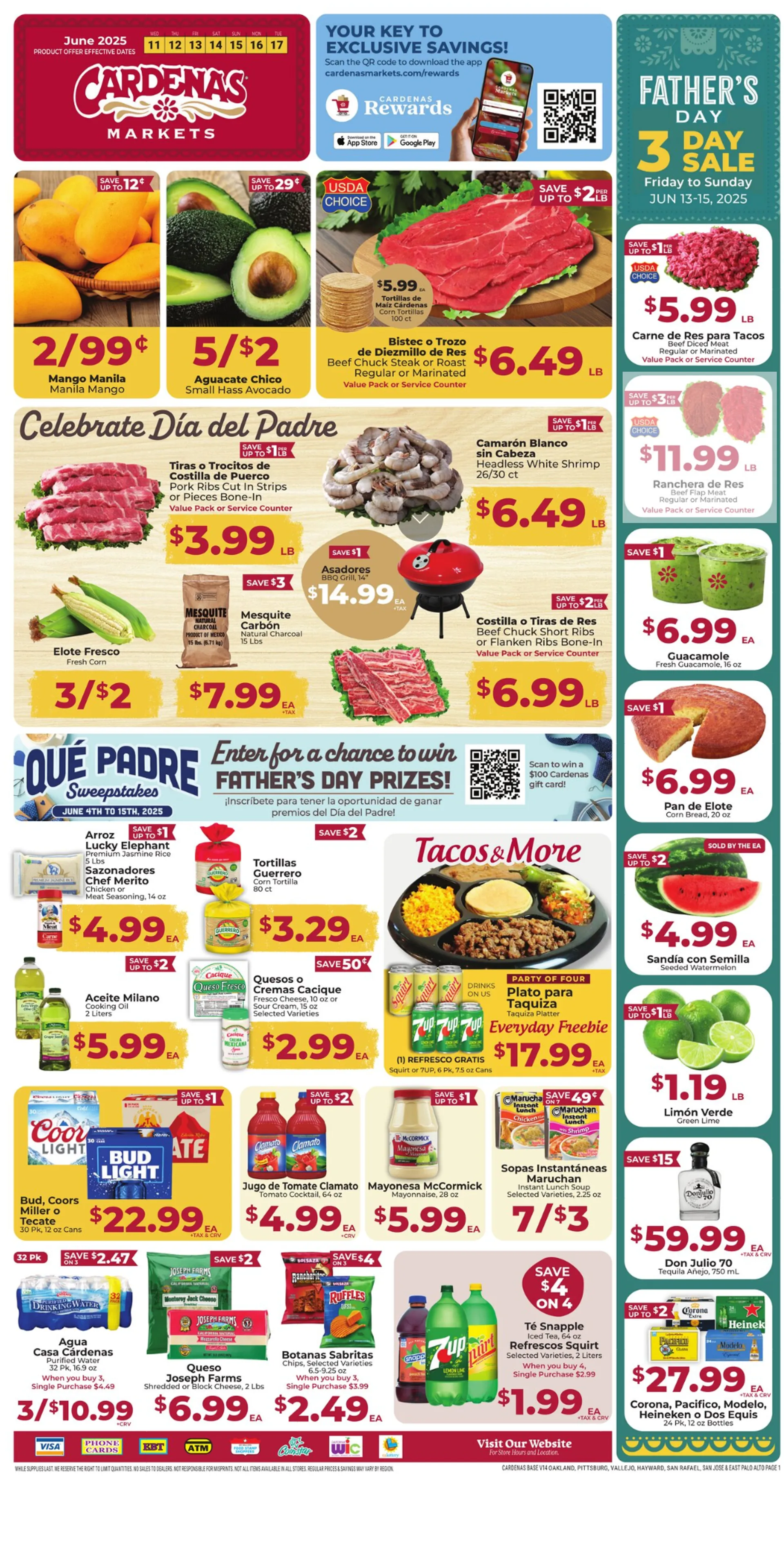 Weekly ad Cardenas weekly ads from June 11 to June 17 2025 - Page 1