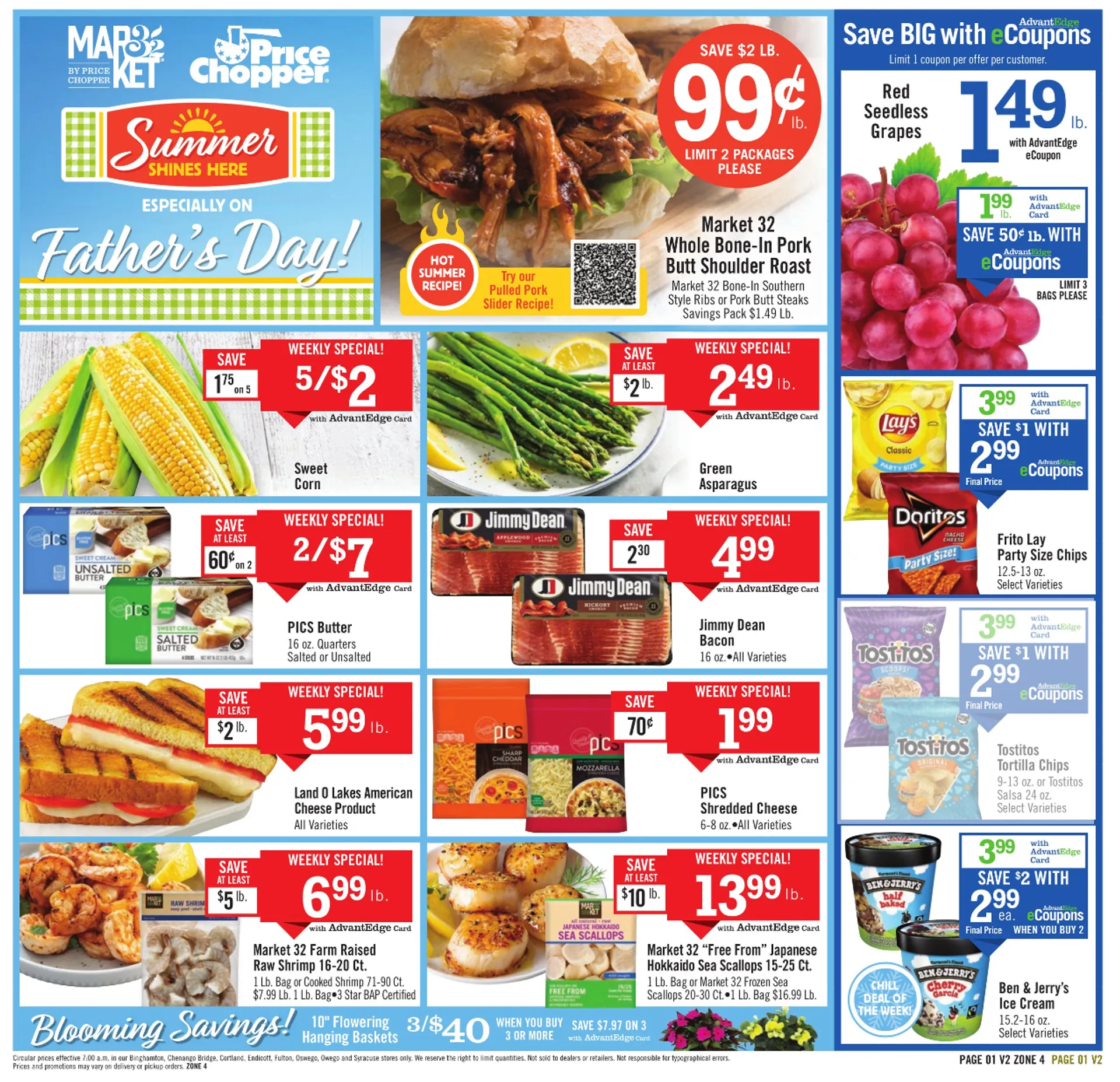 Weekly ad Price Chopper Sales from June 8 to June 14 2025 - Page 1