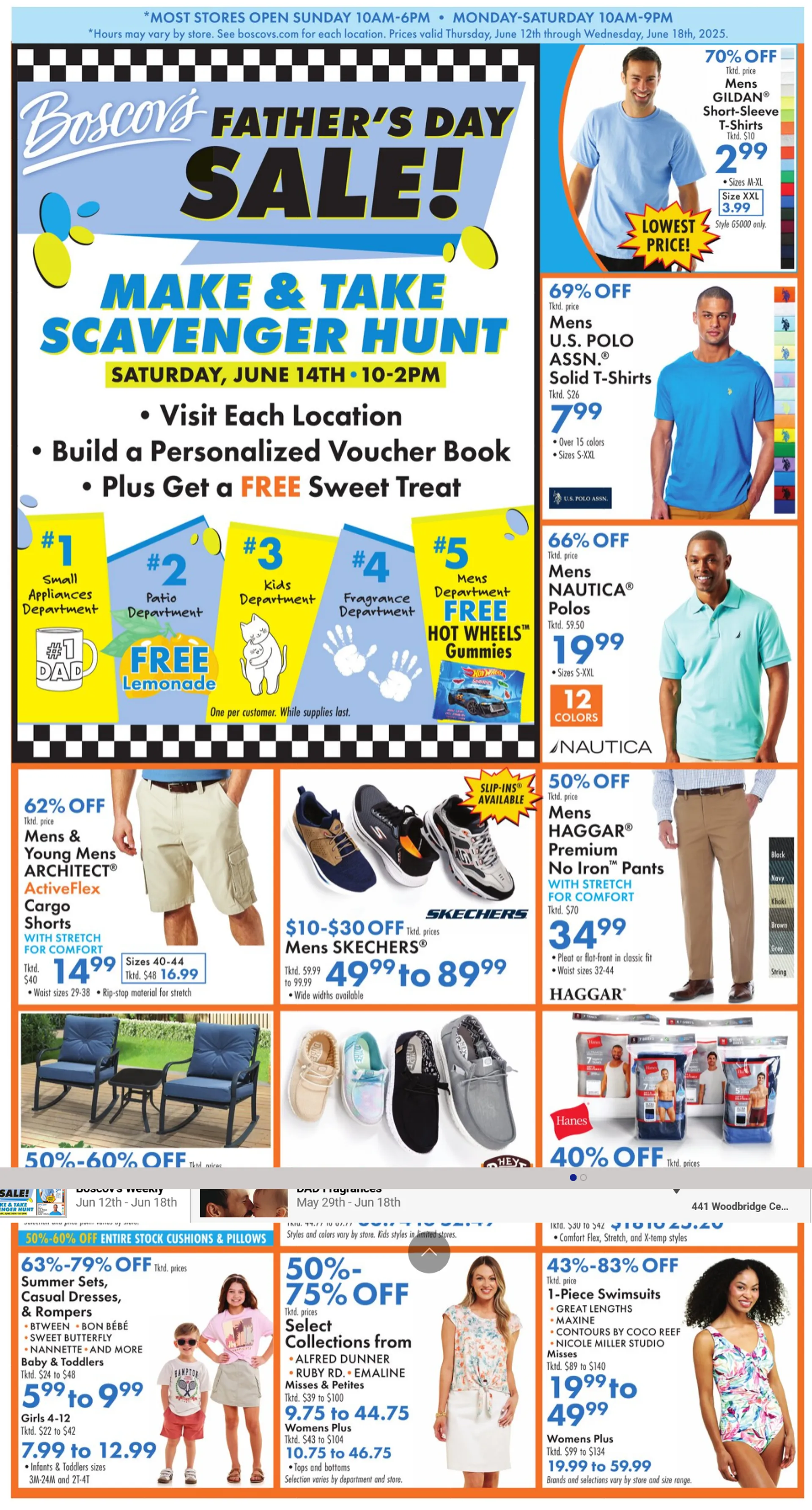 Weekly ad  Boscov's weekly ads from June 12 to June 18 2025 - Page 1