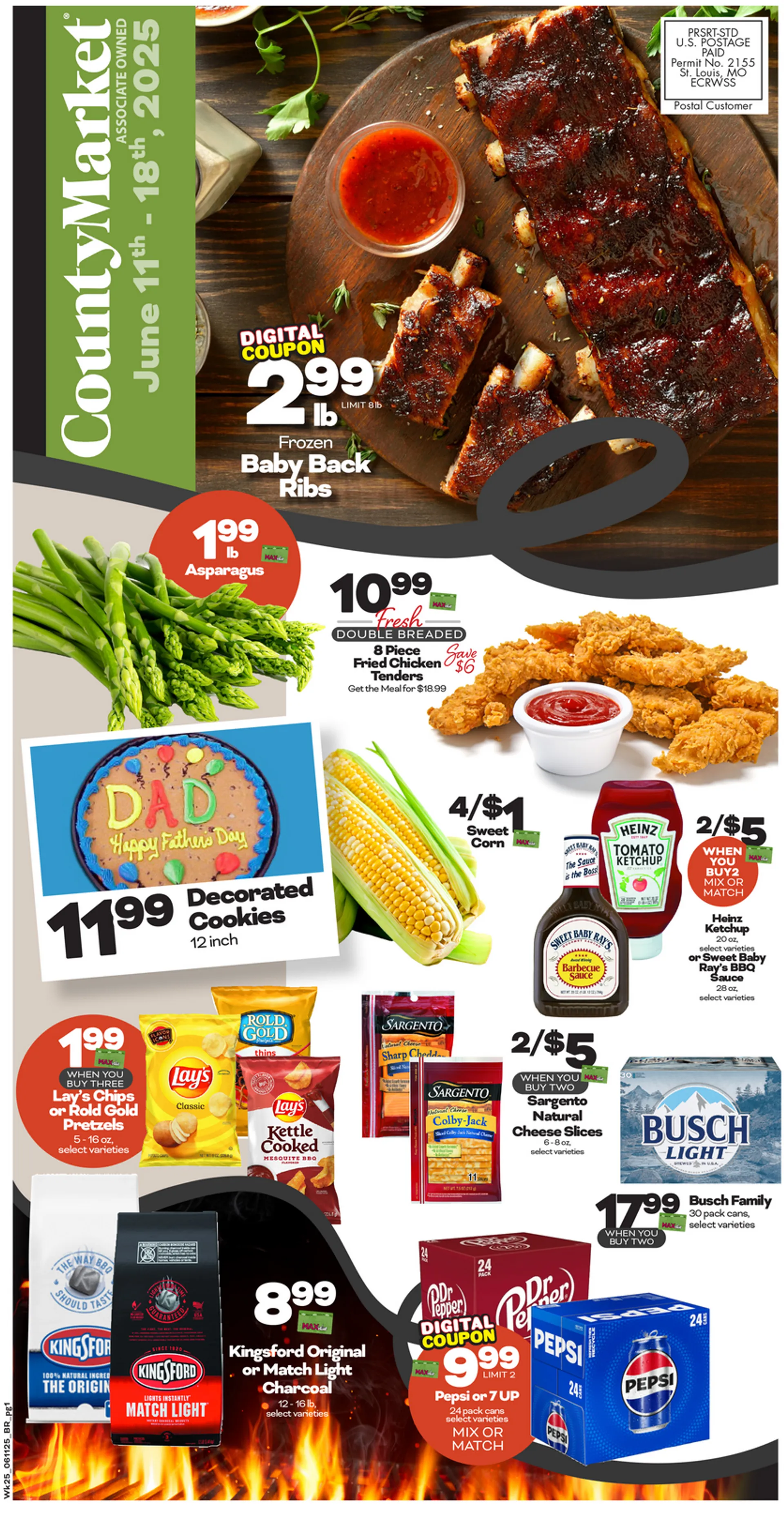 Weekly ad County Market weekly ads from June 11 to June 18 2025 - Page 1