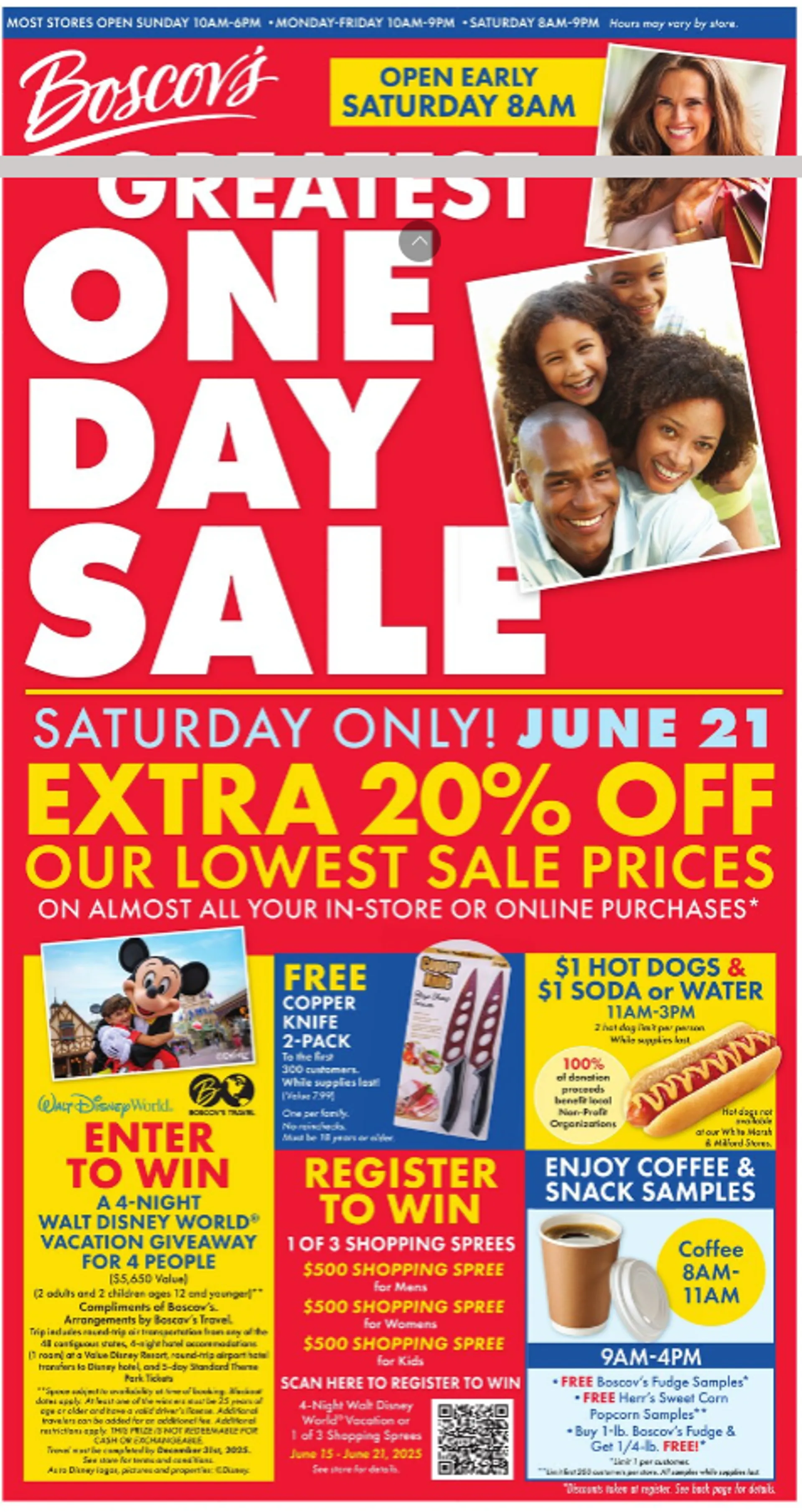 Weekly ad  Boscov's weekly ads from June 19 to June 25 2025 - Page 1