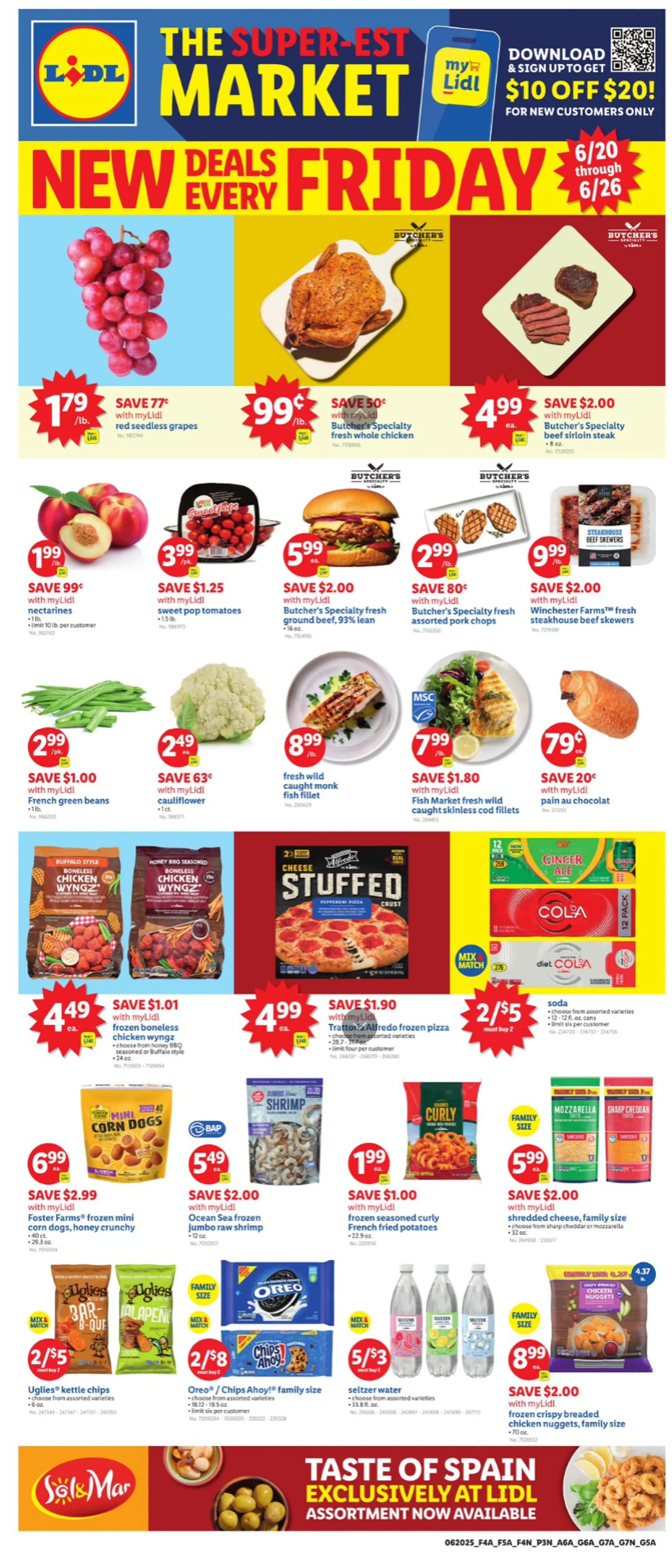 Weekly ad  Lidl weekly ads from June 20 to June 26 2025 - Page 1