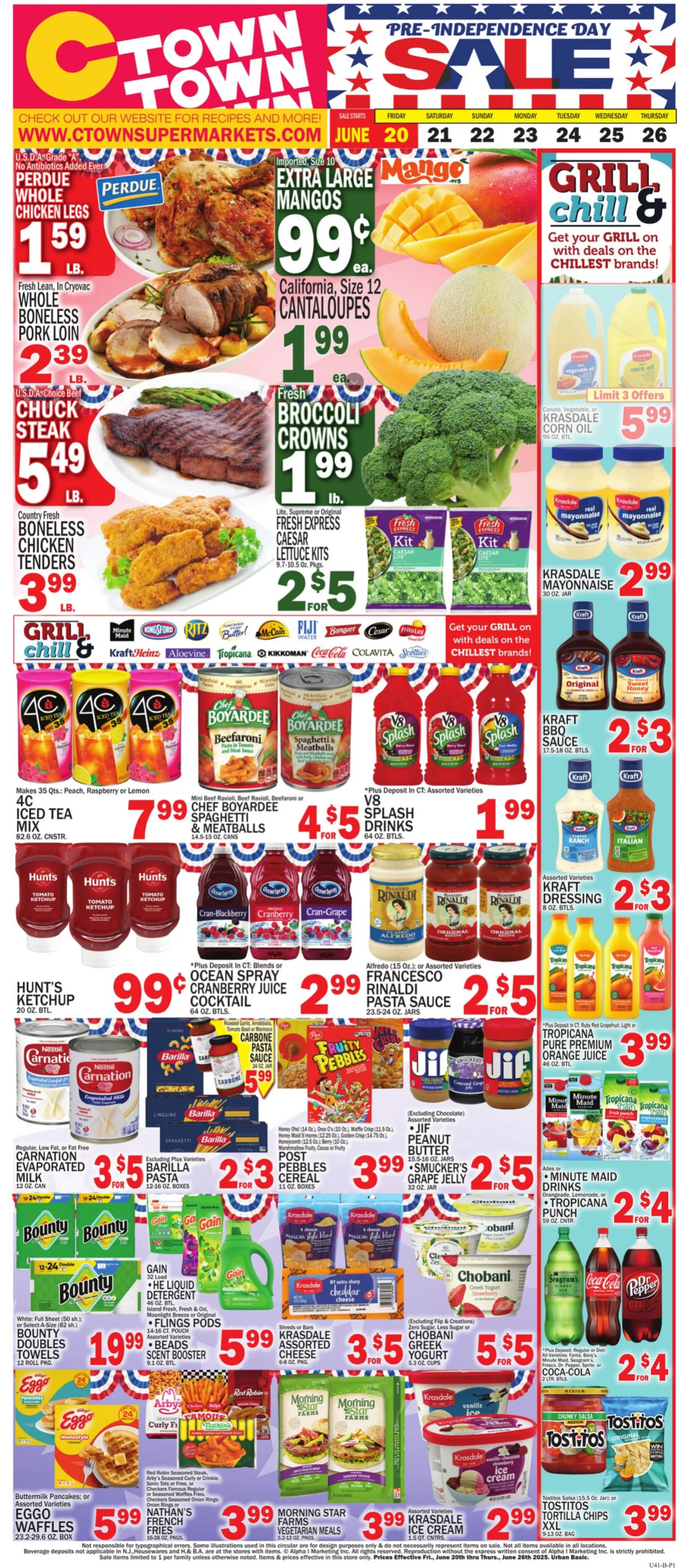 Weekly ad C-Town weekly ads from June 20 to June 26 2025 - Page 1