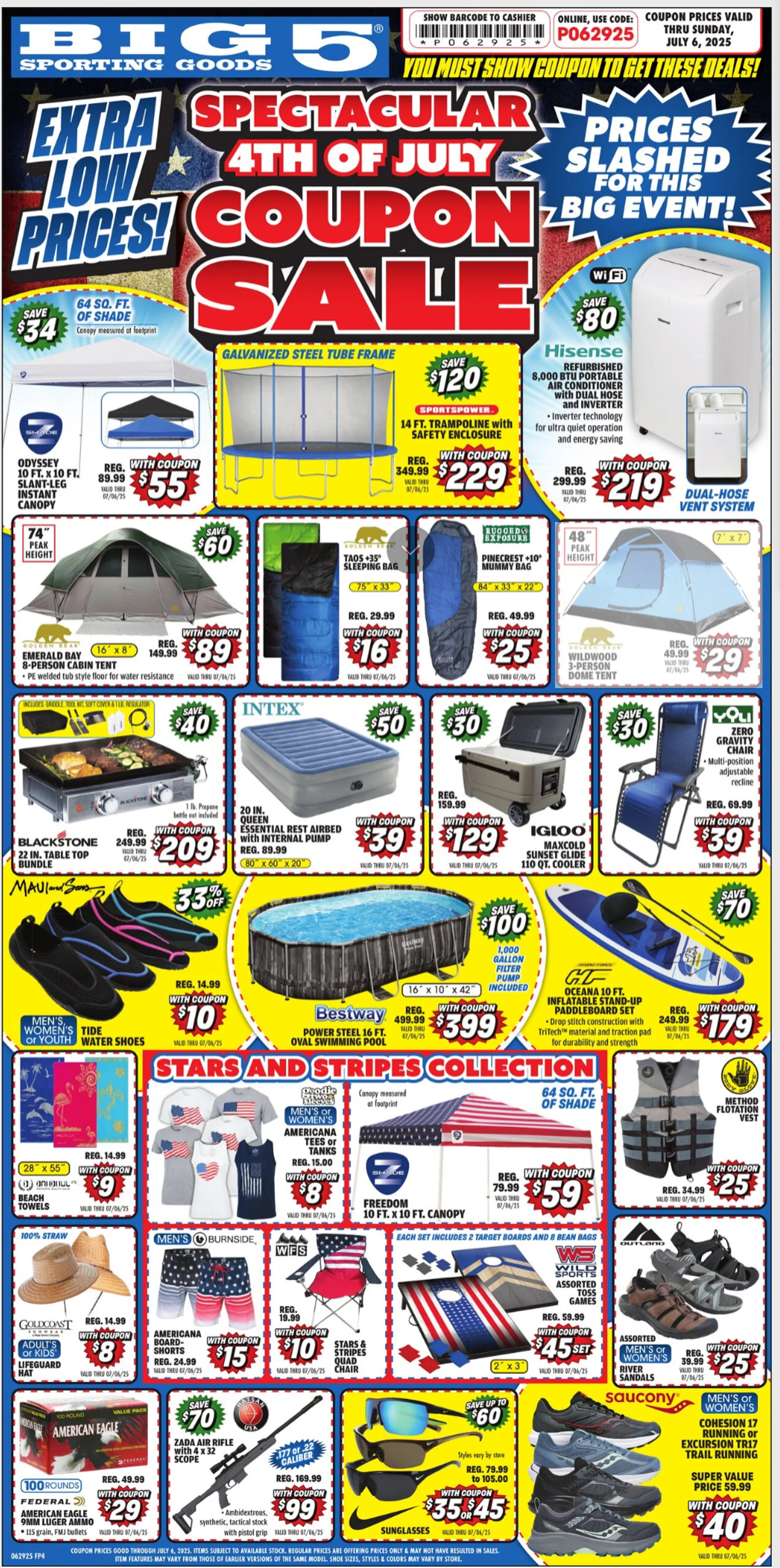 Weekly ad Big 5 weekly ads from June 27 to July 6 2025 - Page 