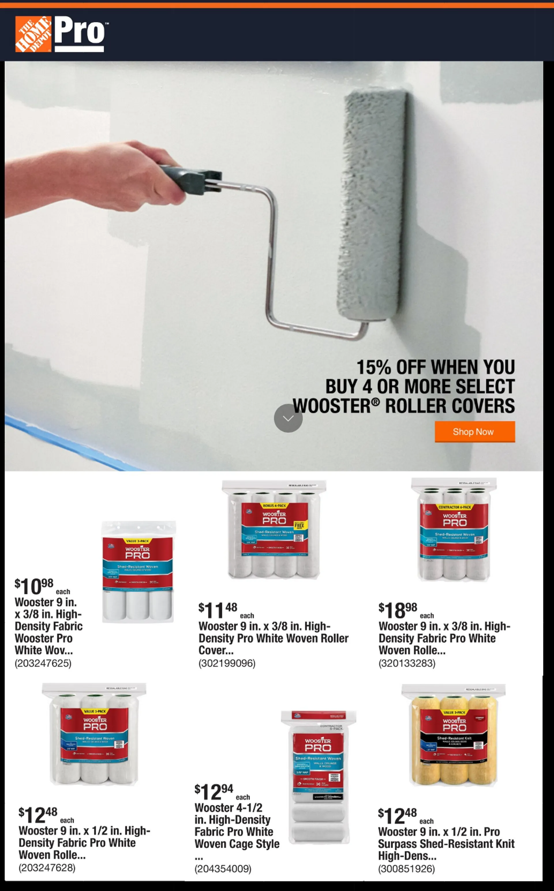 Weekly ad The Home Depot weekly ads from June 30 to July 7 2025 - Page 
