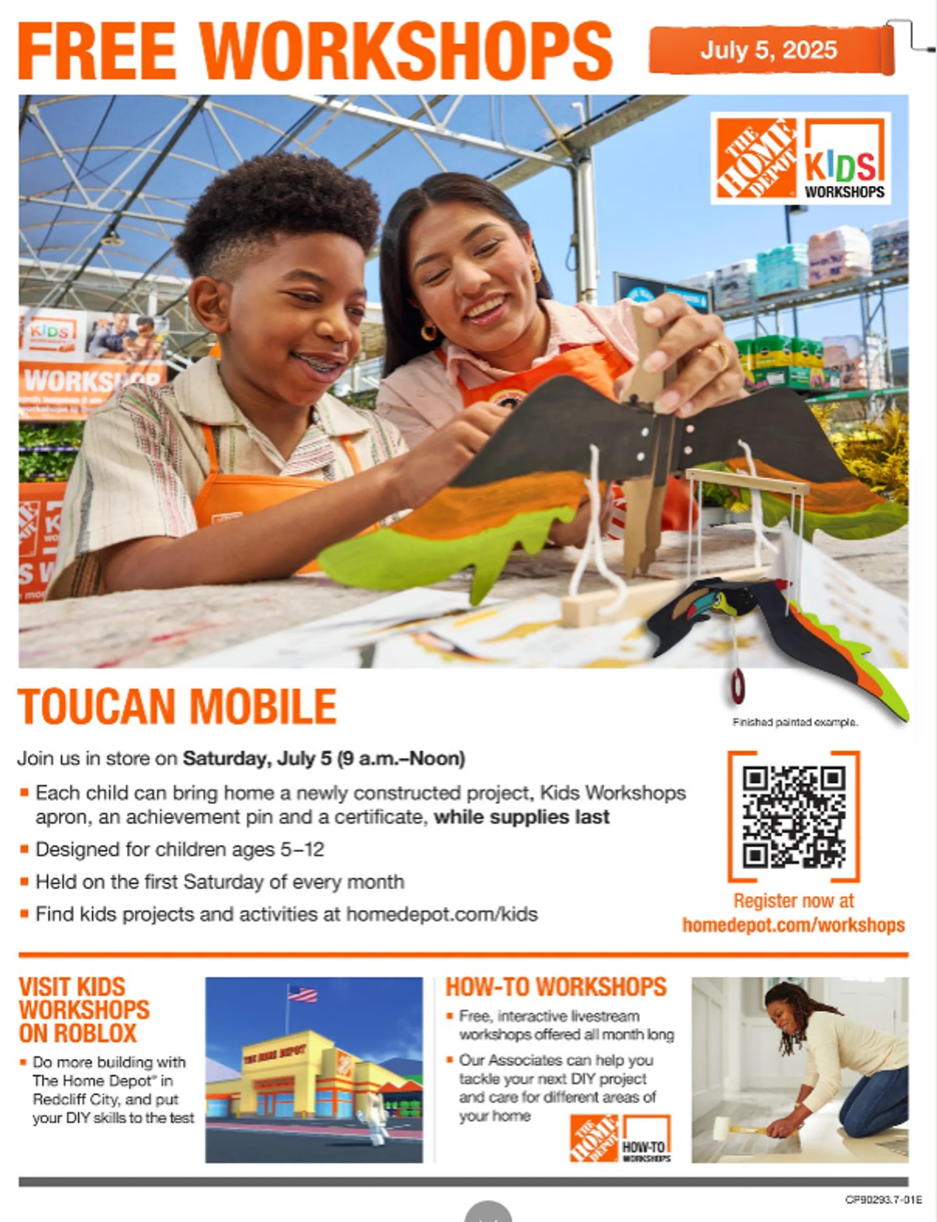 Weekly ad The Home Depot weekly ads from June 23 to July 5 2025 - Page 