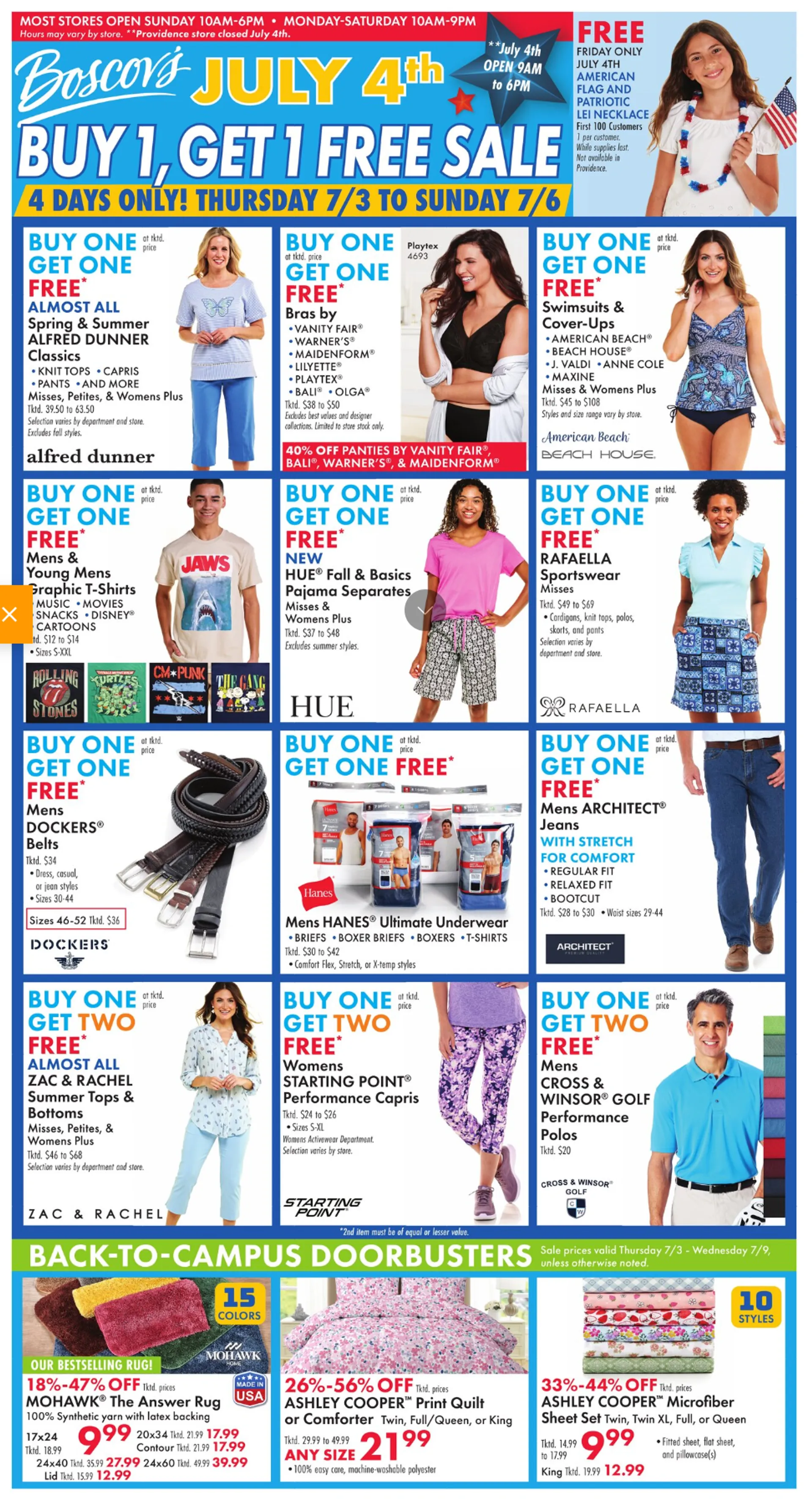 Weekly ad  Boscov's weekly ads from July 3 to July 9 2025 - Page 
