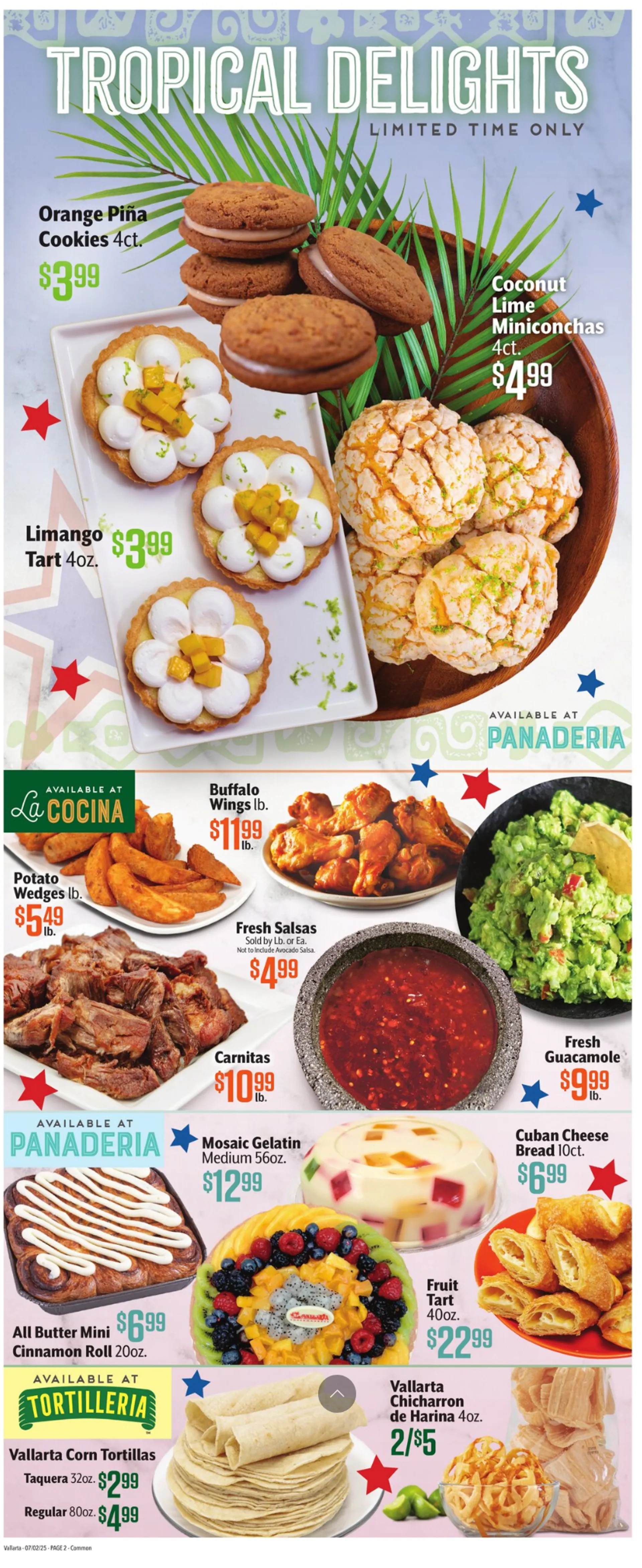 Weekly ad Vallarta Sales from July 2 to July 11 2025 - Page 2