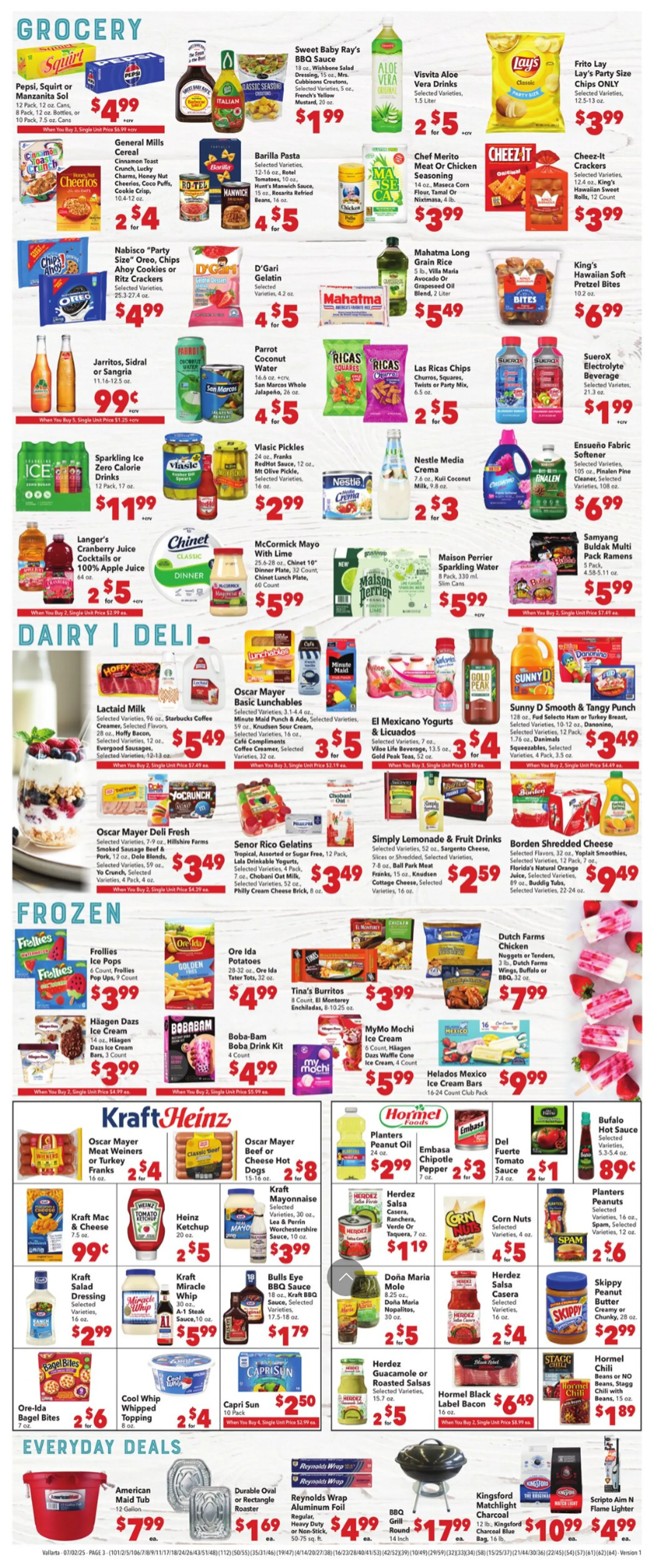 Weekly ad Vallarta Sales from July 2 to July 11 2025 - Page 5