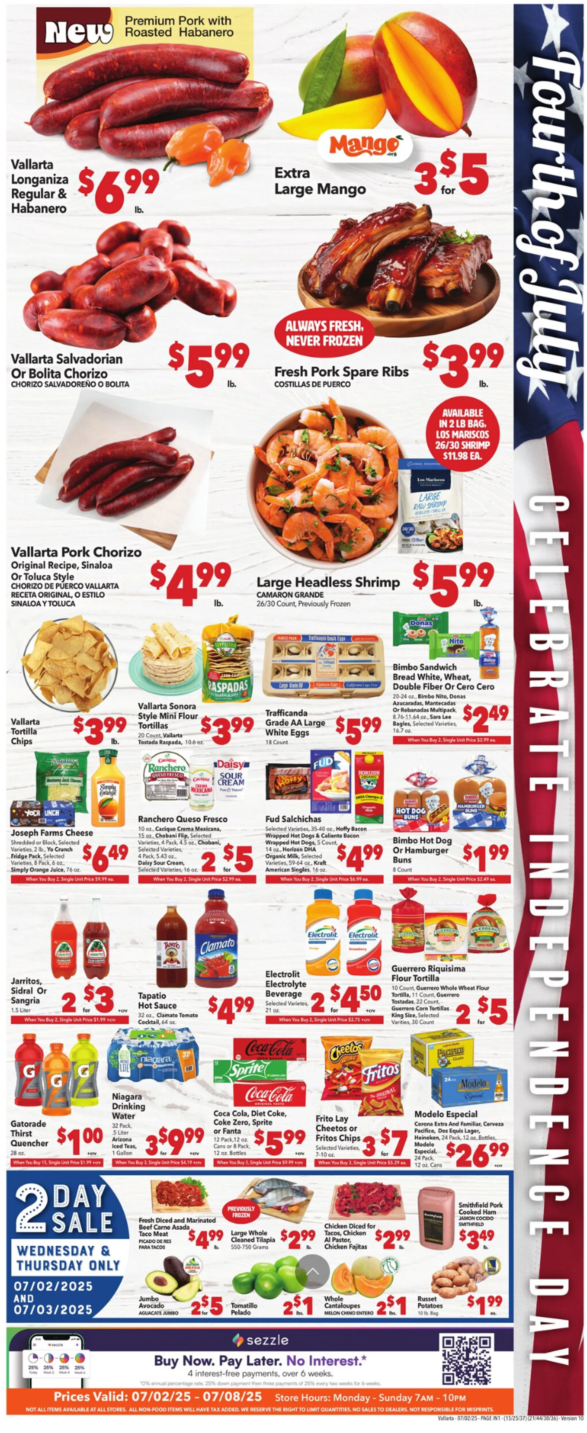 Weekly ad Vallarta Sales from July 2 to July 11 2025 - Page 3