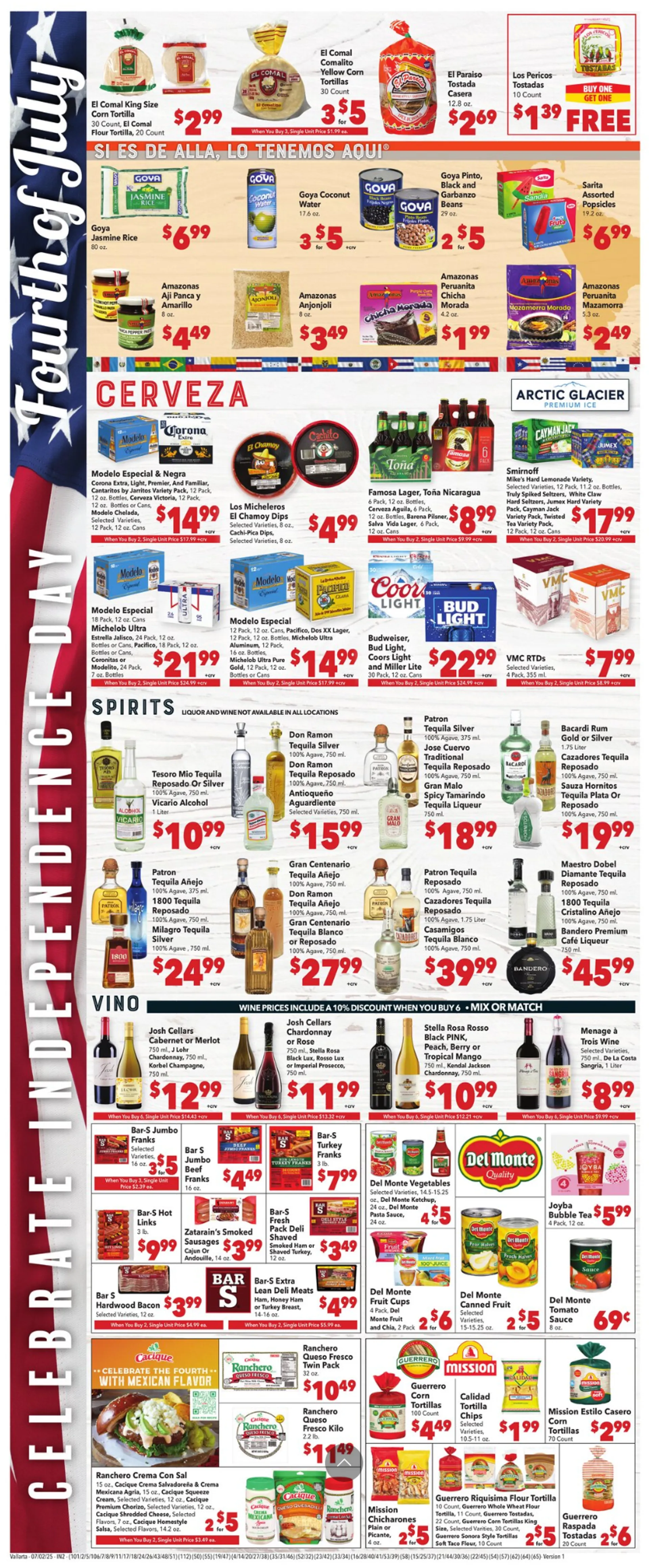 Weekly ad Vallarta Sales from July 2 to July 11 2025 - Page 6