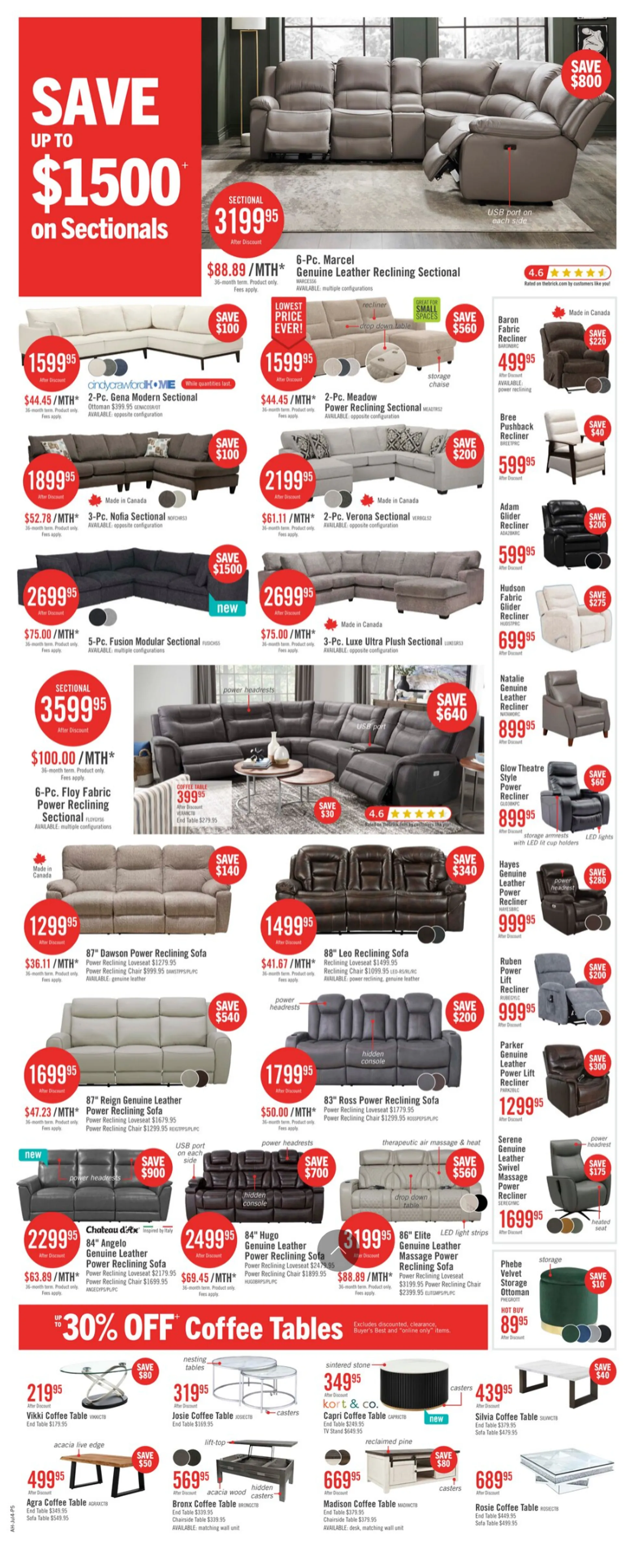 The Brick flyers from July 2 to July 16 2025 - flyer page 6