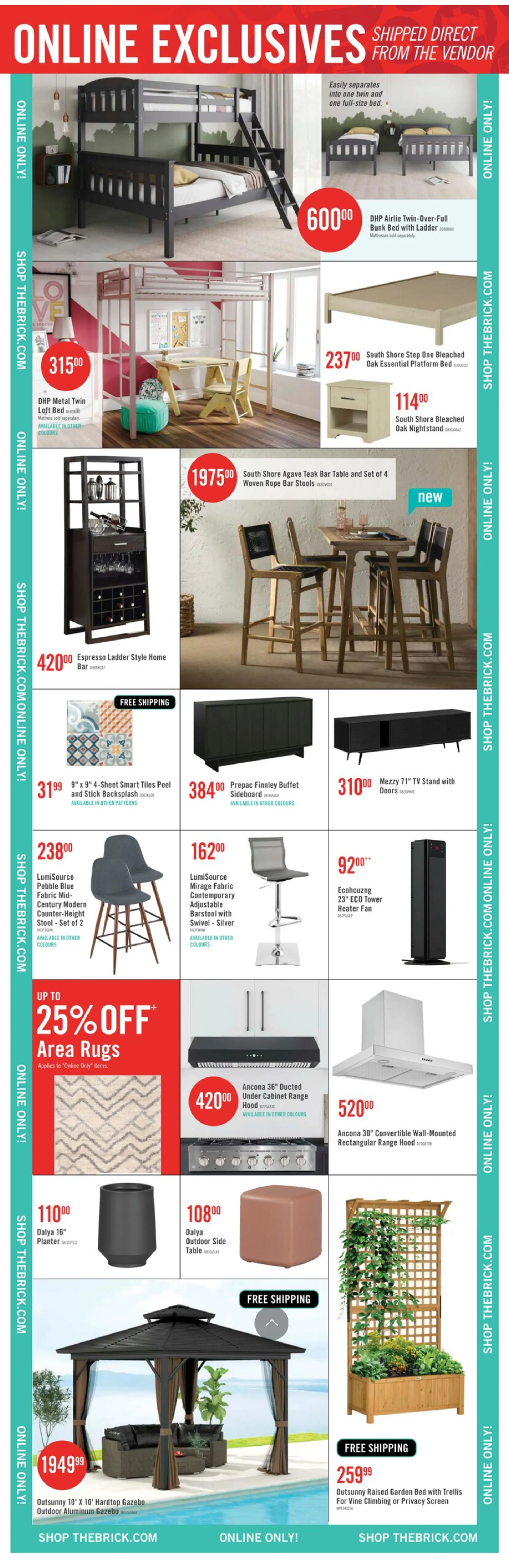 The Brick flyers from July 2 to July 16 2025 - flyer page 16