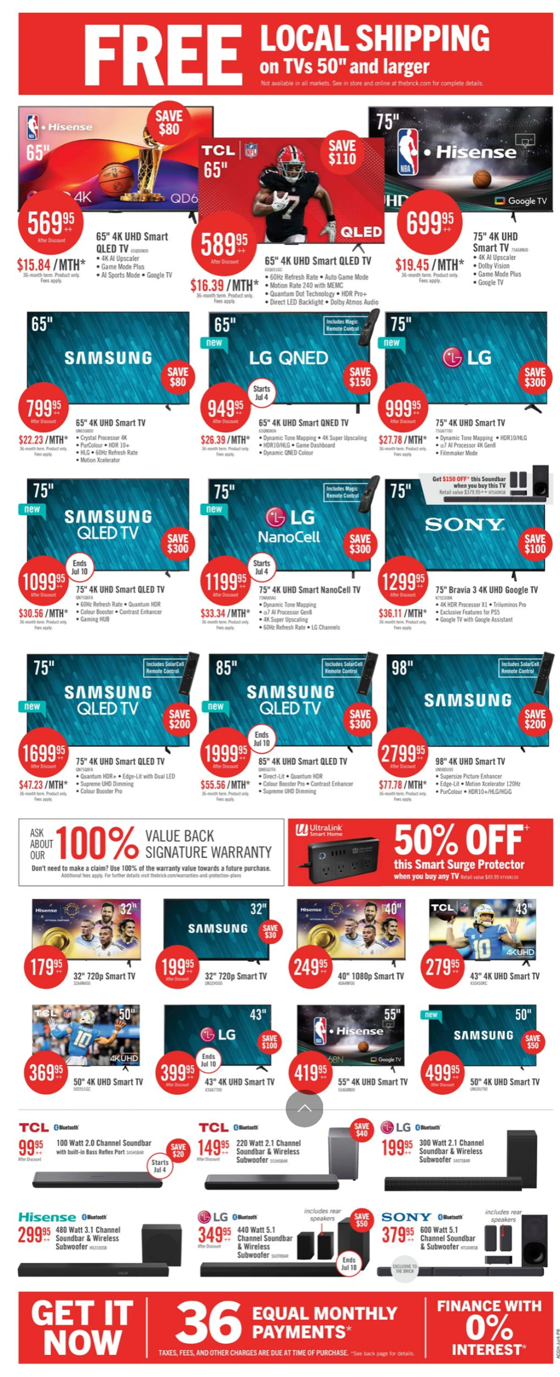 The Brick flyers from July 2 to July 16 2025 - flyer page 15