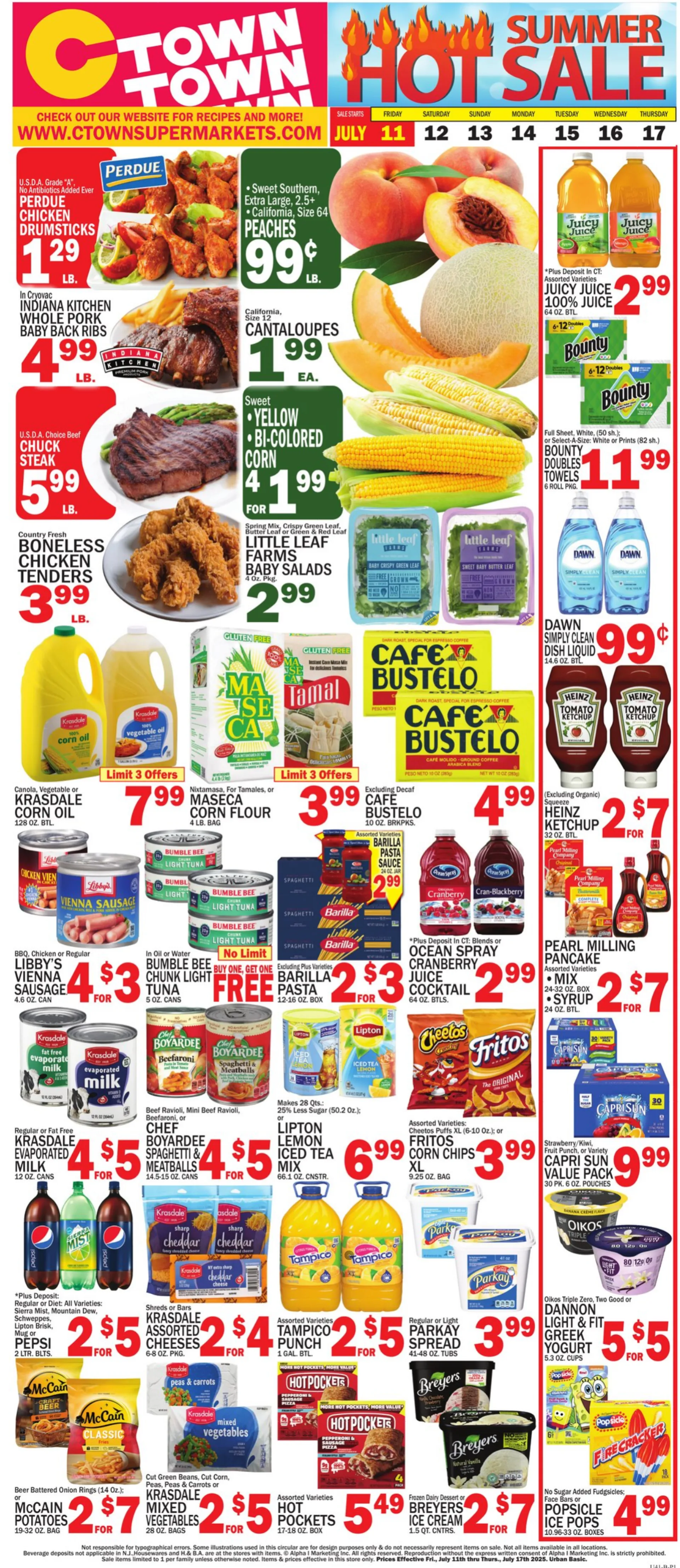 Weekly ad C-Town Sales from July 11 to July 17 2025 - Page 