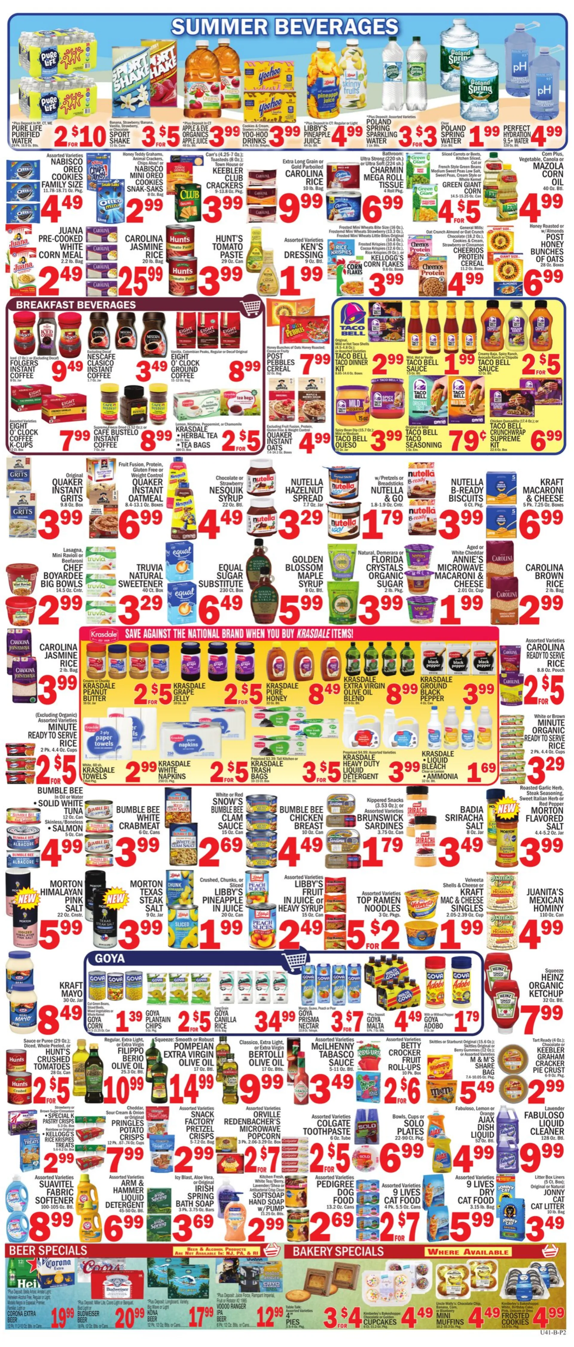 Weekly ad C-Town Sales from July 11 to July 17 2025 - Page 4