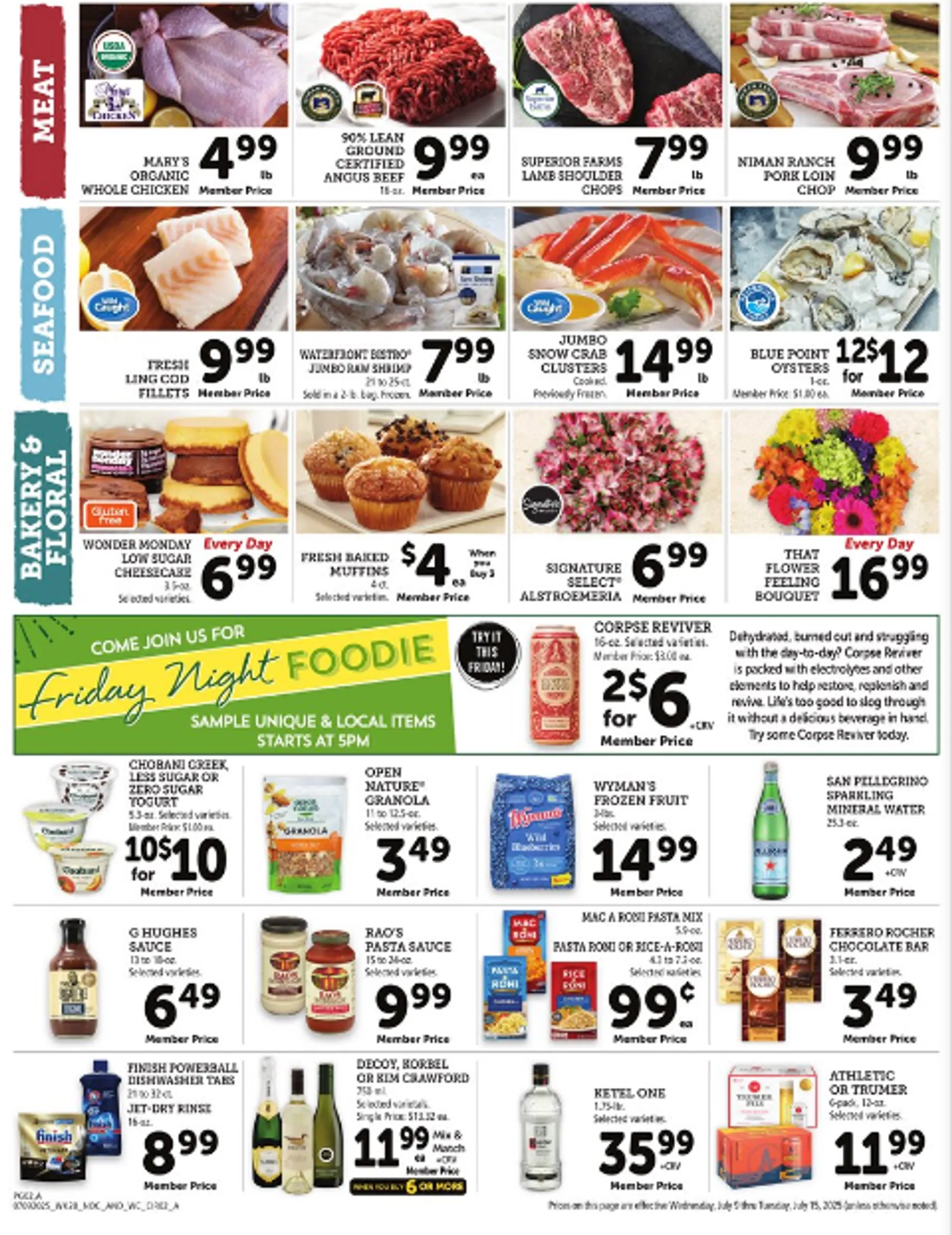 Weekly ad Andronico's Sales from July 9 to July 15 2025 - Page 2