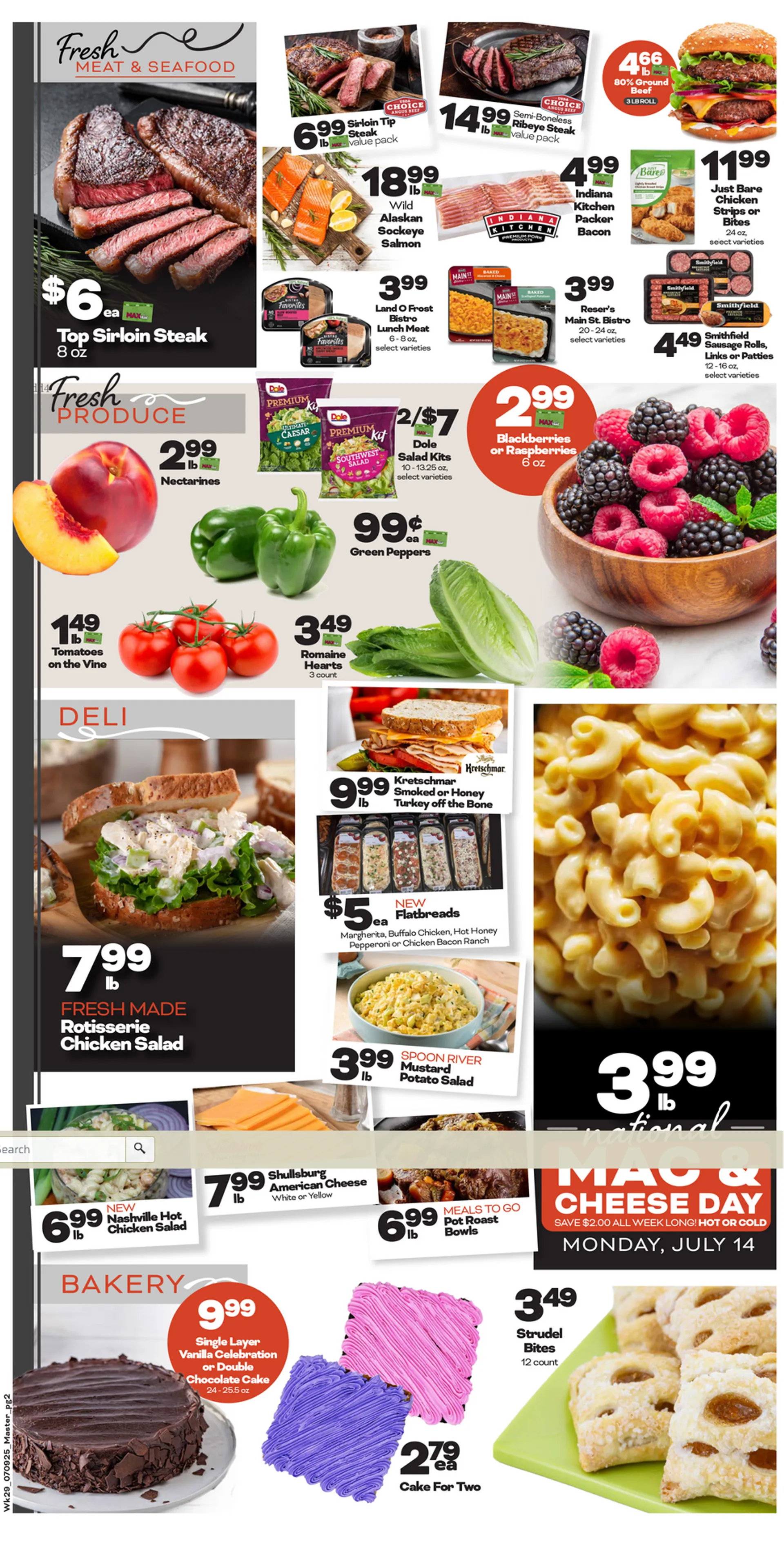 Weekly ad County Market Sales from July 9 to July 16 2025 - Page 4