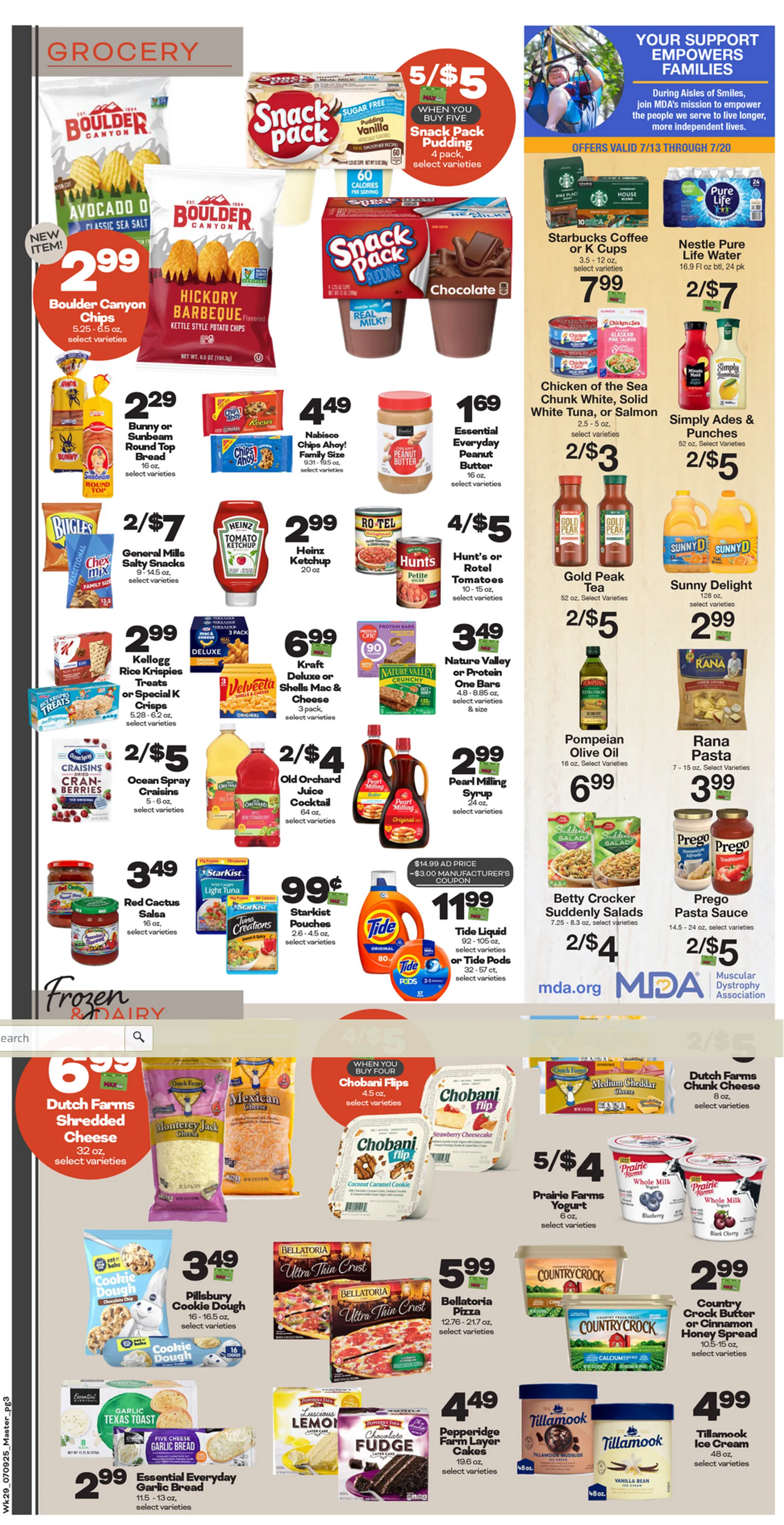 Weekly ad County Market Sales from July 9 to July 16 2025 - Page 2