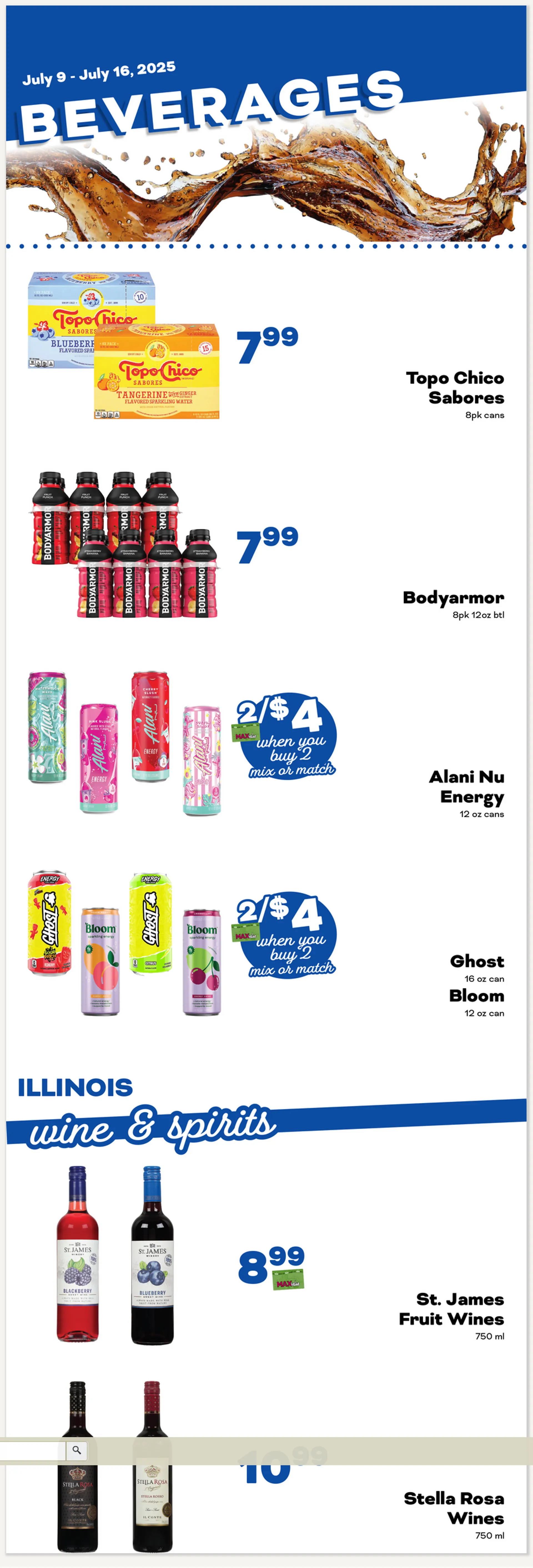 Weekly ad County Market Sales from July 9 to July 16 2025 - Page 5