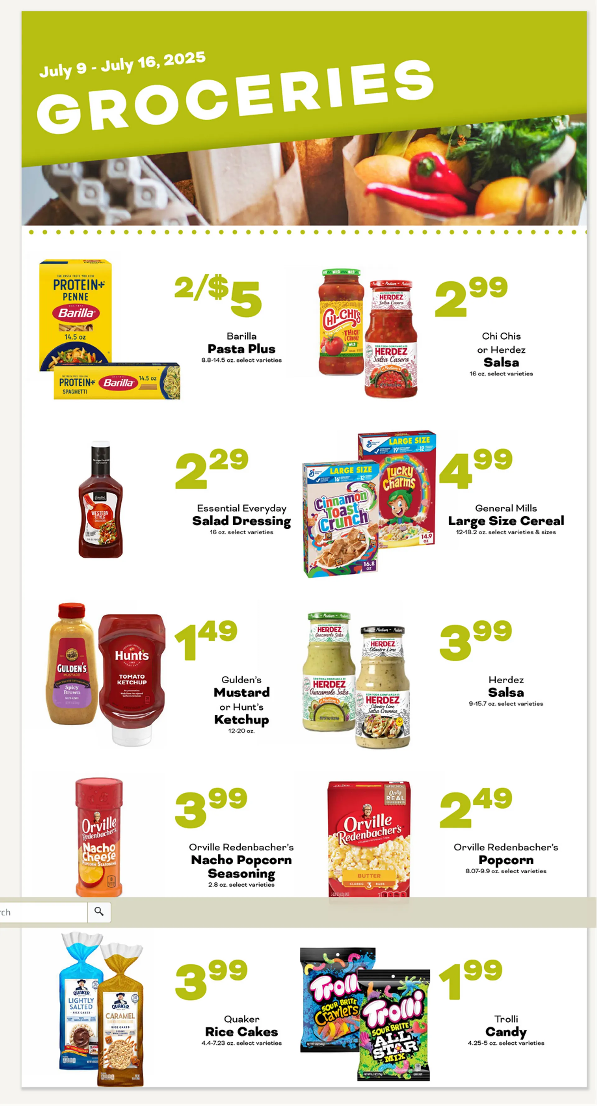 Weekly ad County Market Sales from July 9 to July 16 2025 - Page 8