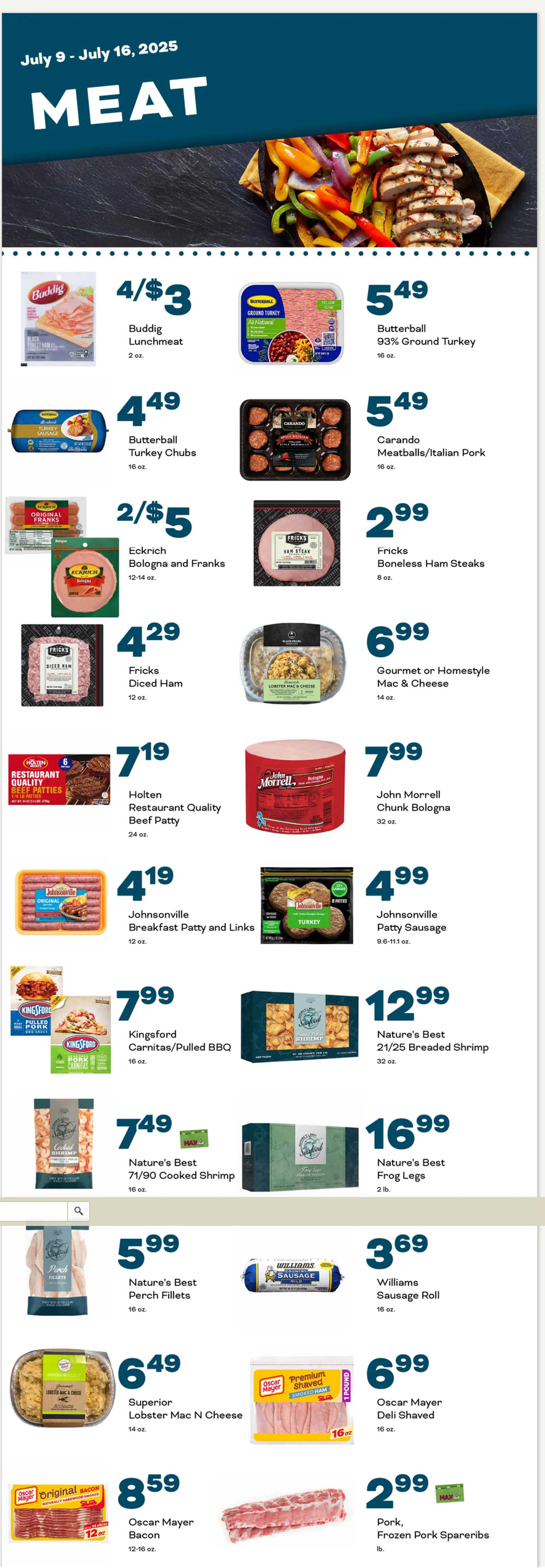 Weekly ad County Market Sales from July 9 to July 16 2025 - Page 9