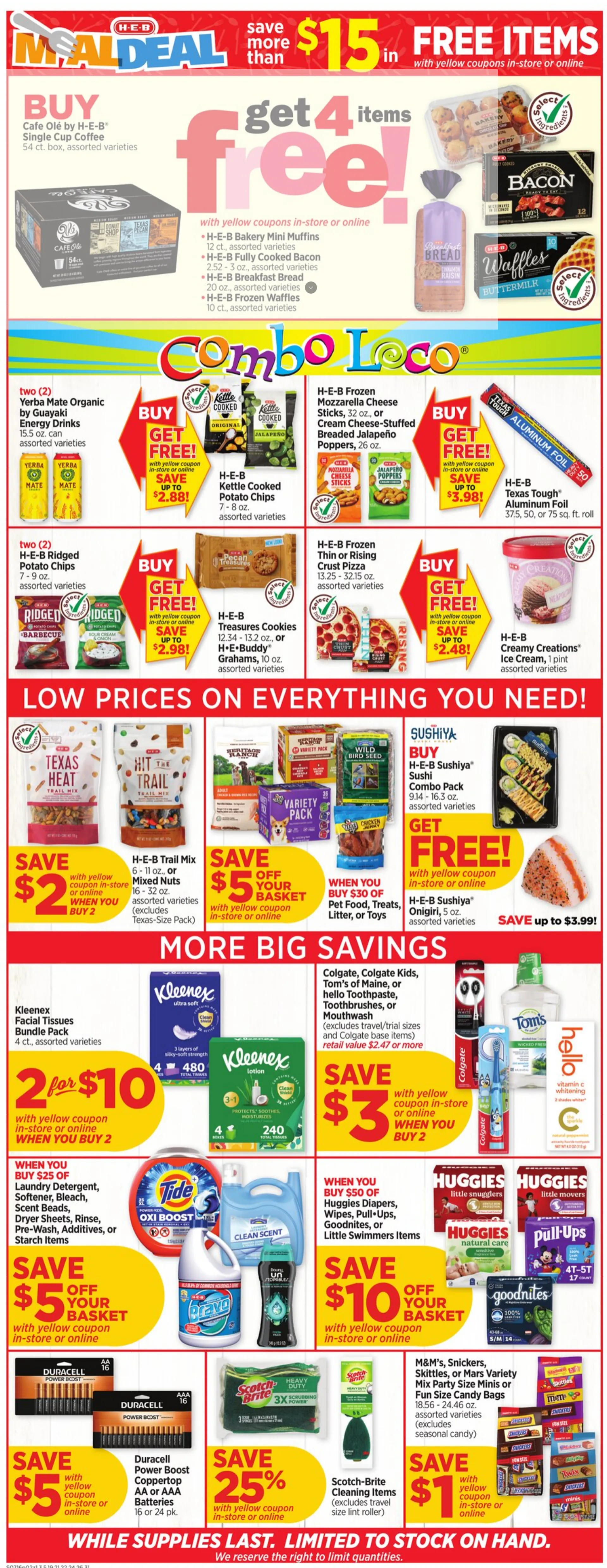 Weekly ad H-E-B weekly ads from July 16 to July 22 2025 - Page 2